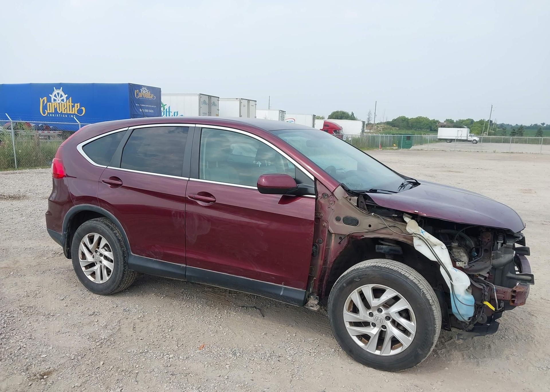 2015 HONDA CR-V SE