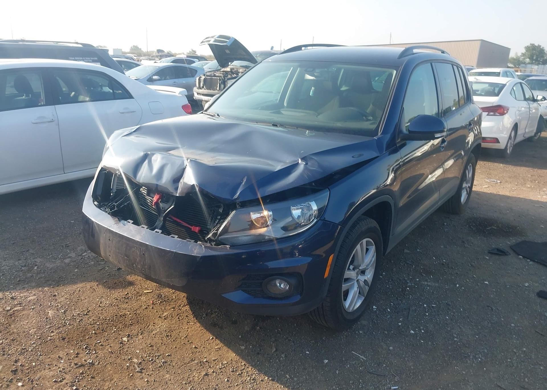 2017 VOLKSWAGEN TIGUAN