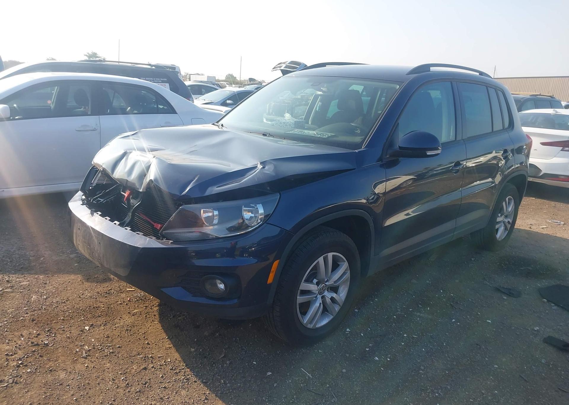 2017 VOLKSWAGEN TIGUAN