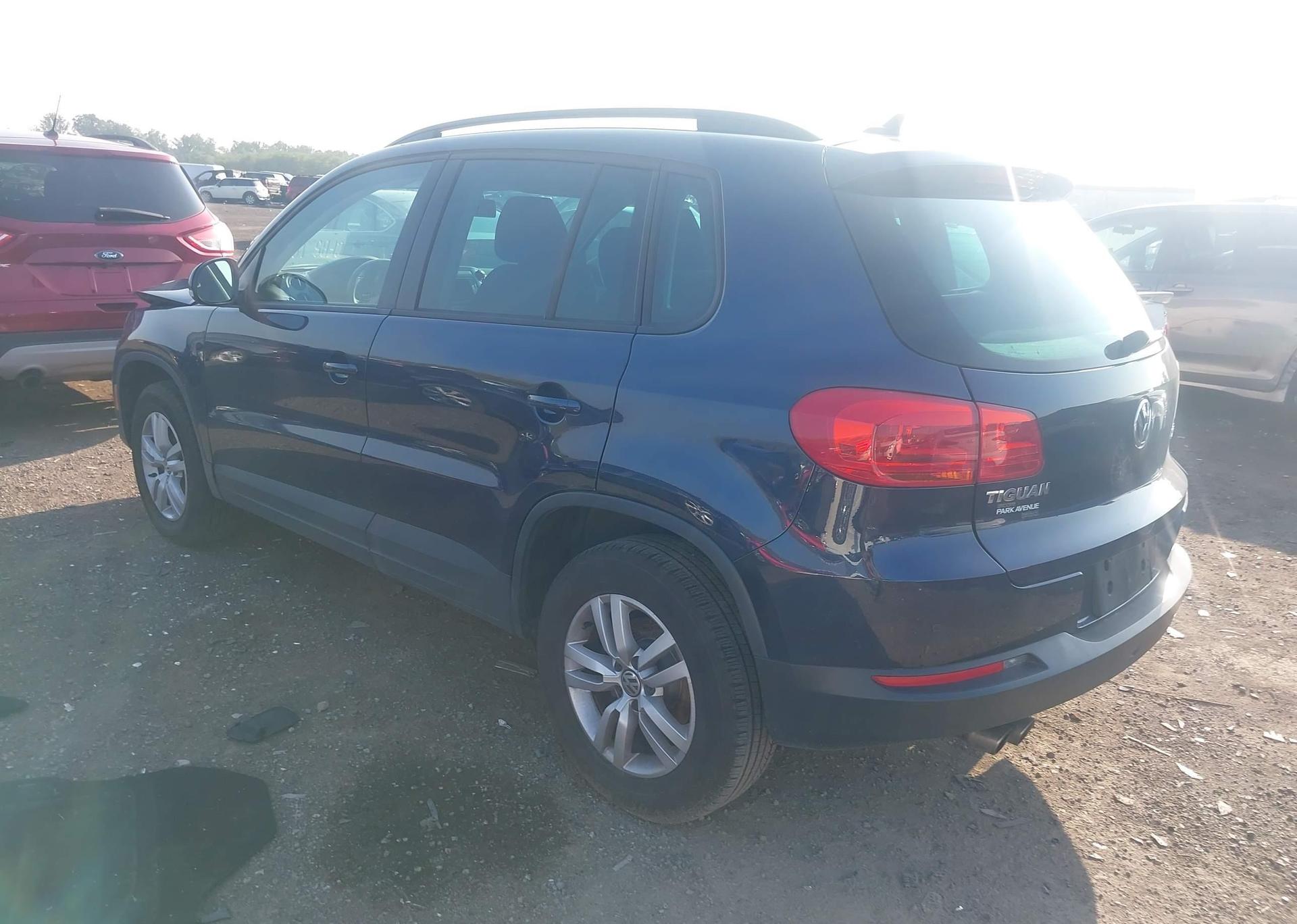 2017 VOLKSWAGEN TIGUAN
