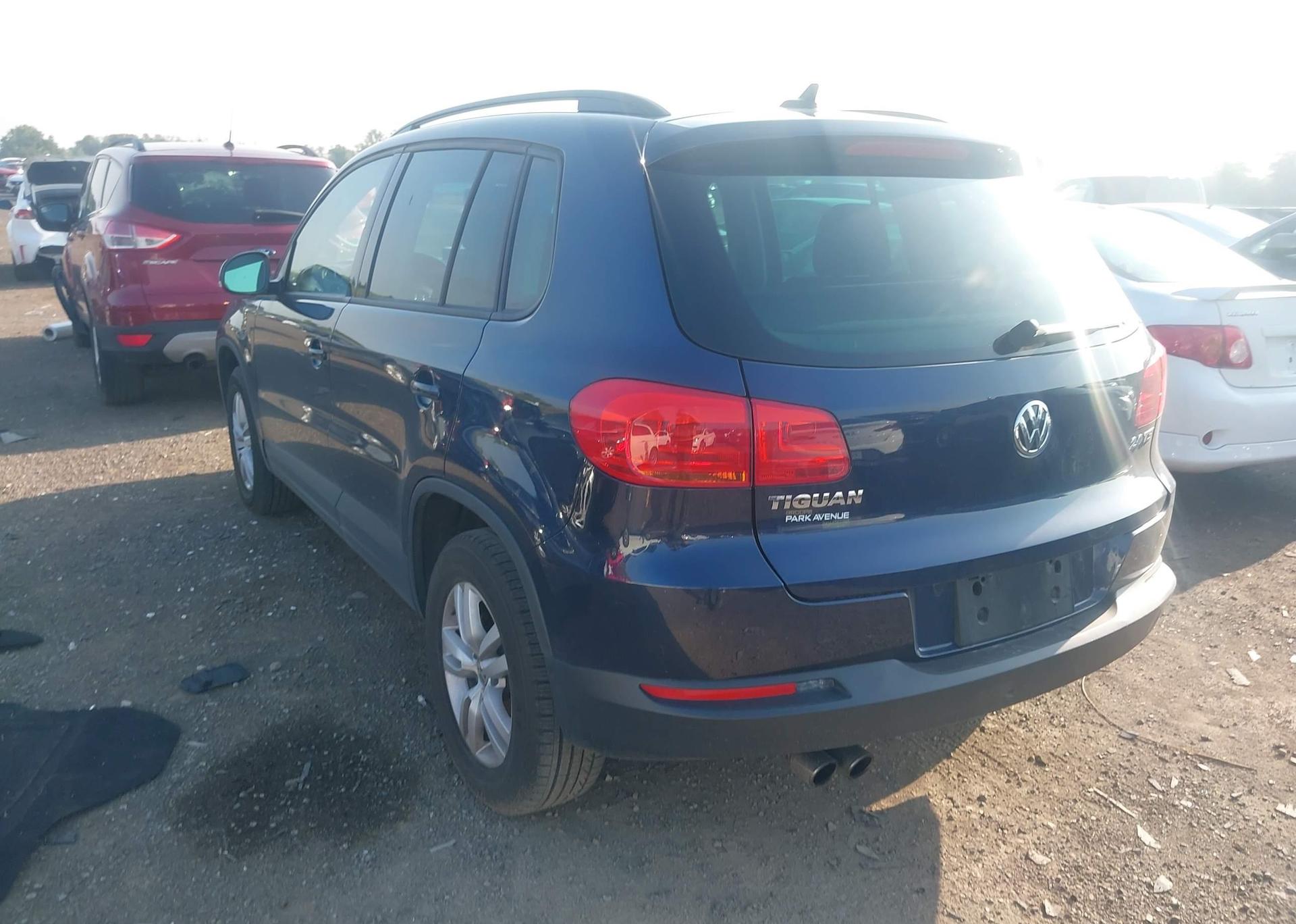 2017 VOLKSWAGEN TIGUAN