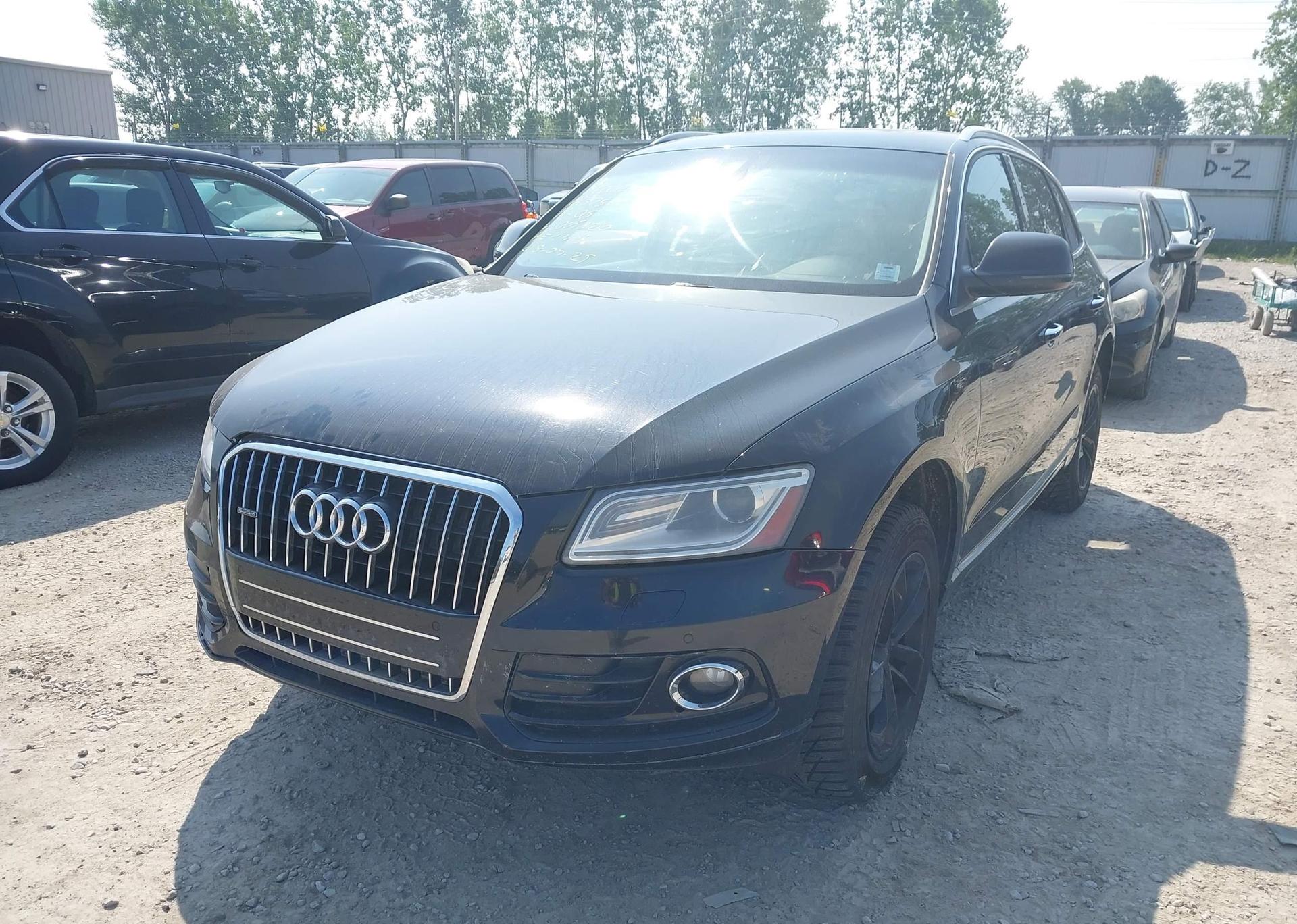 2015 AUDI Q5 2.0T PROGRESSIV