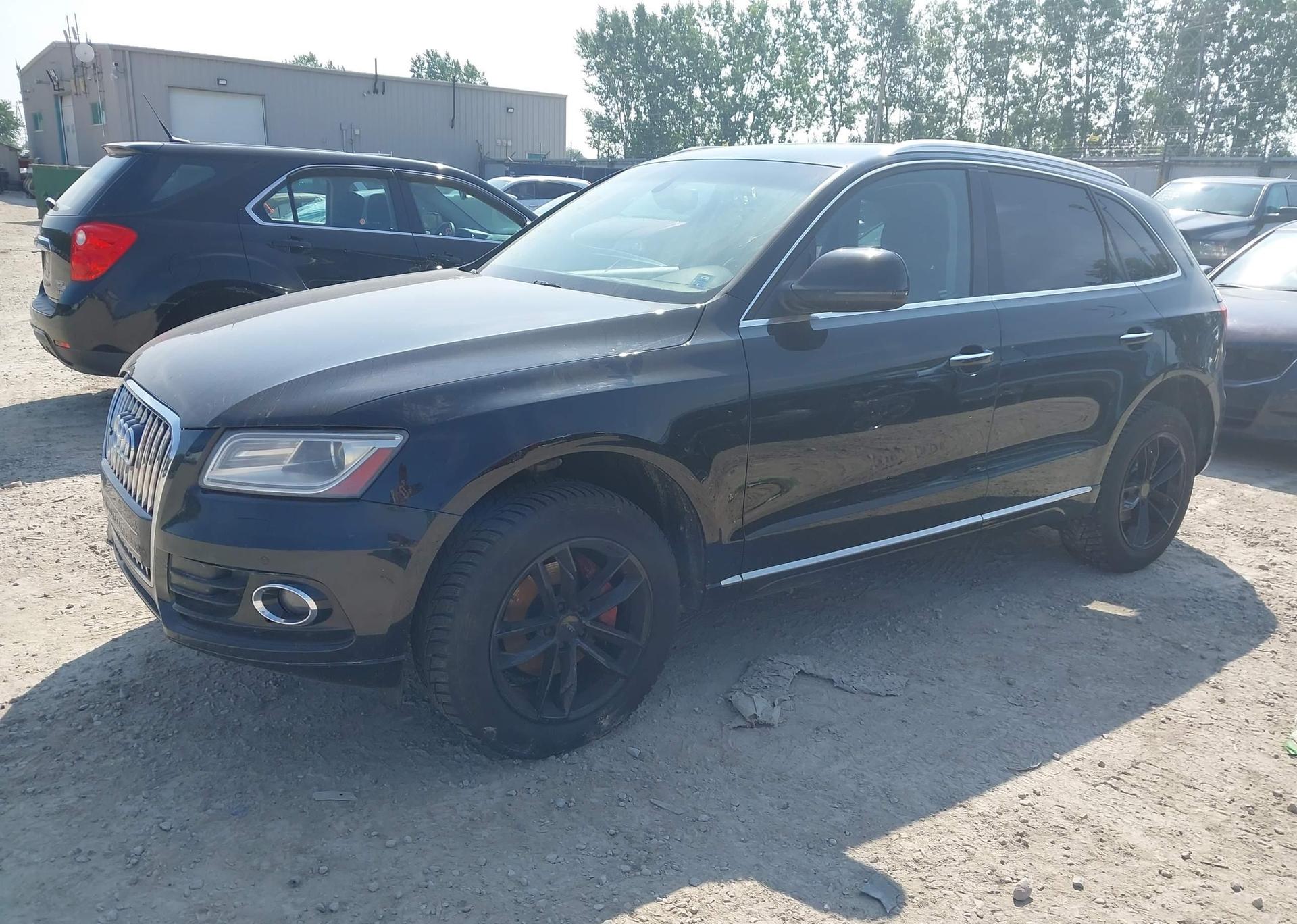 2015 AUDI Q5 2.0T PROGRESSIV