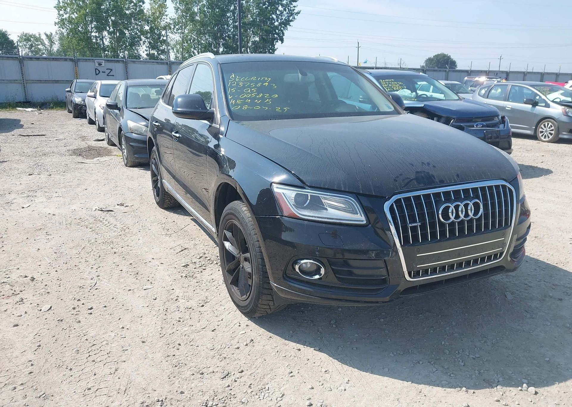 2015 AUDI Q5 2.0T PROGRESSIV