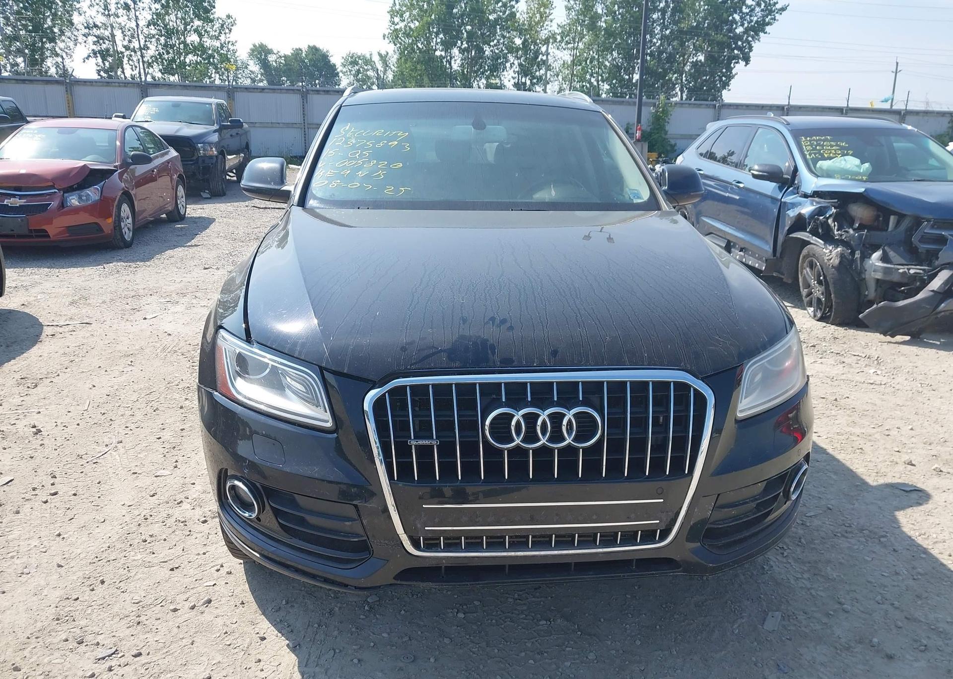 2015 AUDI Q5 2.0T PROGRESSIV