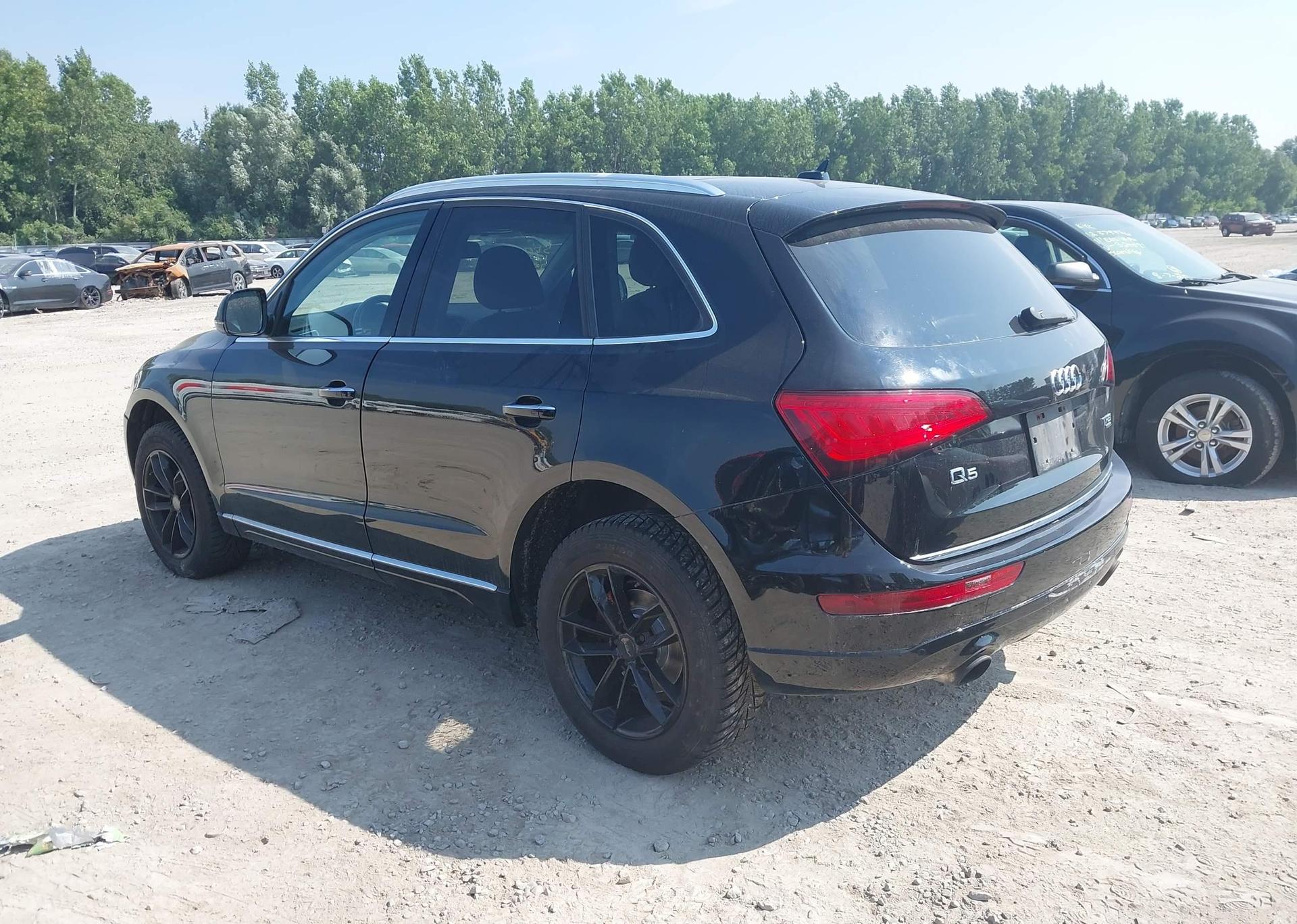 2015 AUDI Q5 2.0T PROGRESSIV