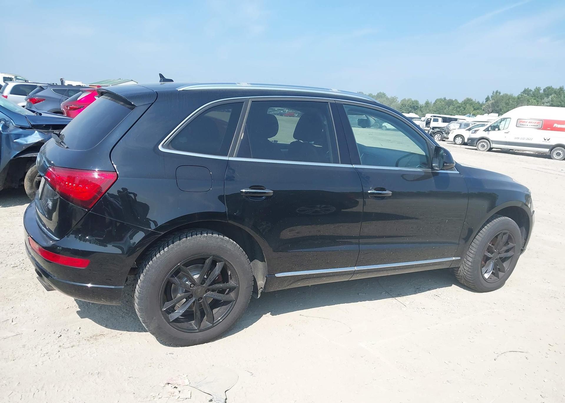 2015 AUDI Q5 2.0T PROGRESSIV