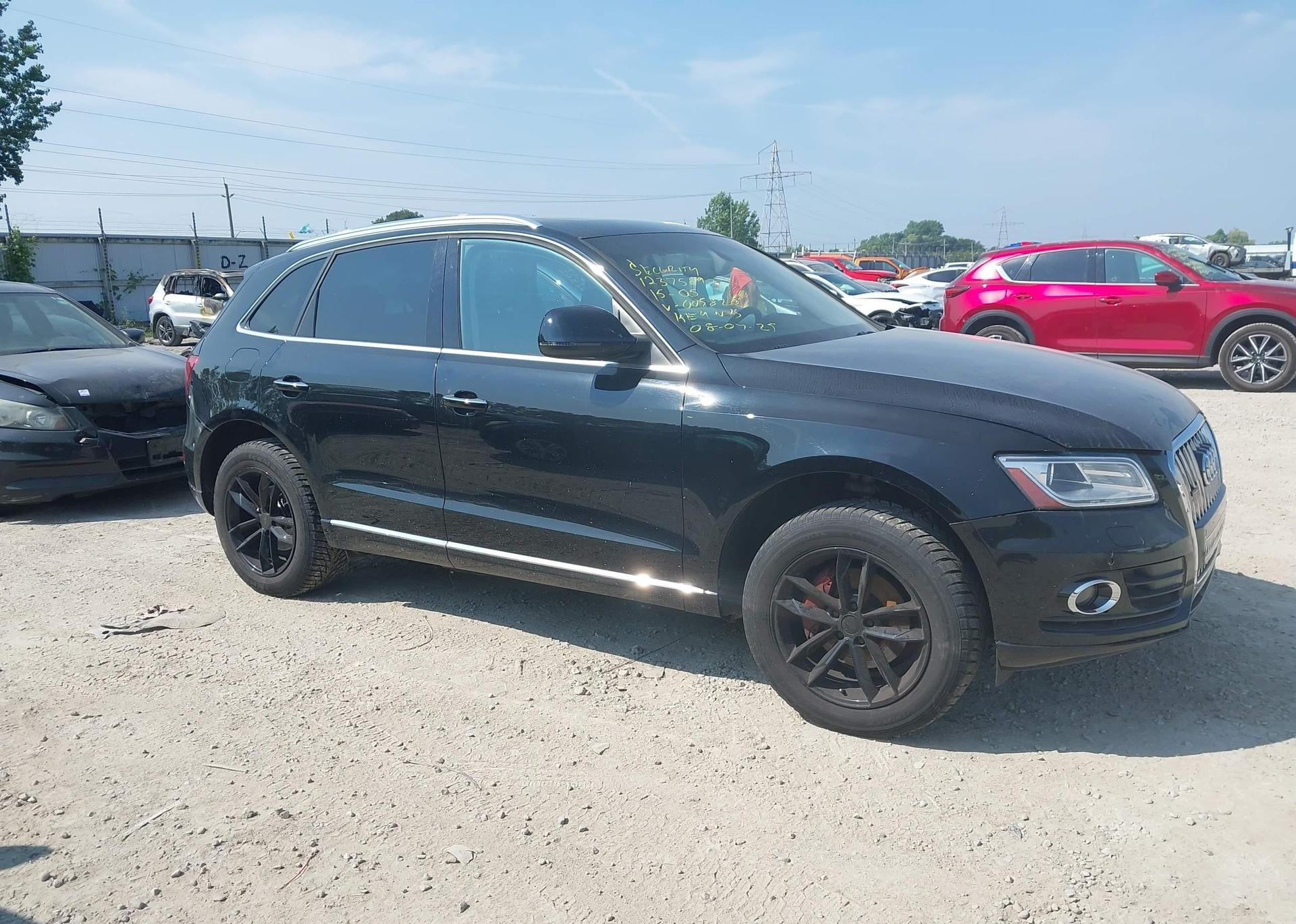 2015 AUDI Q5 2.0T PROGRESSIV
