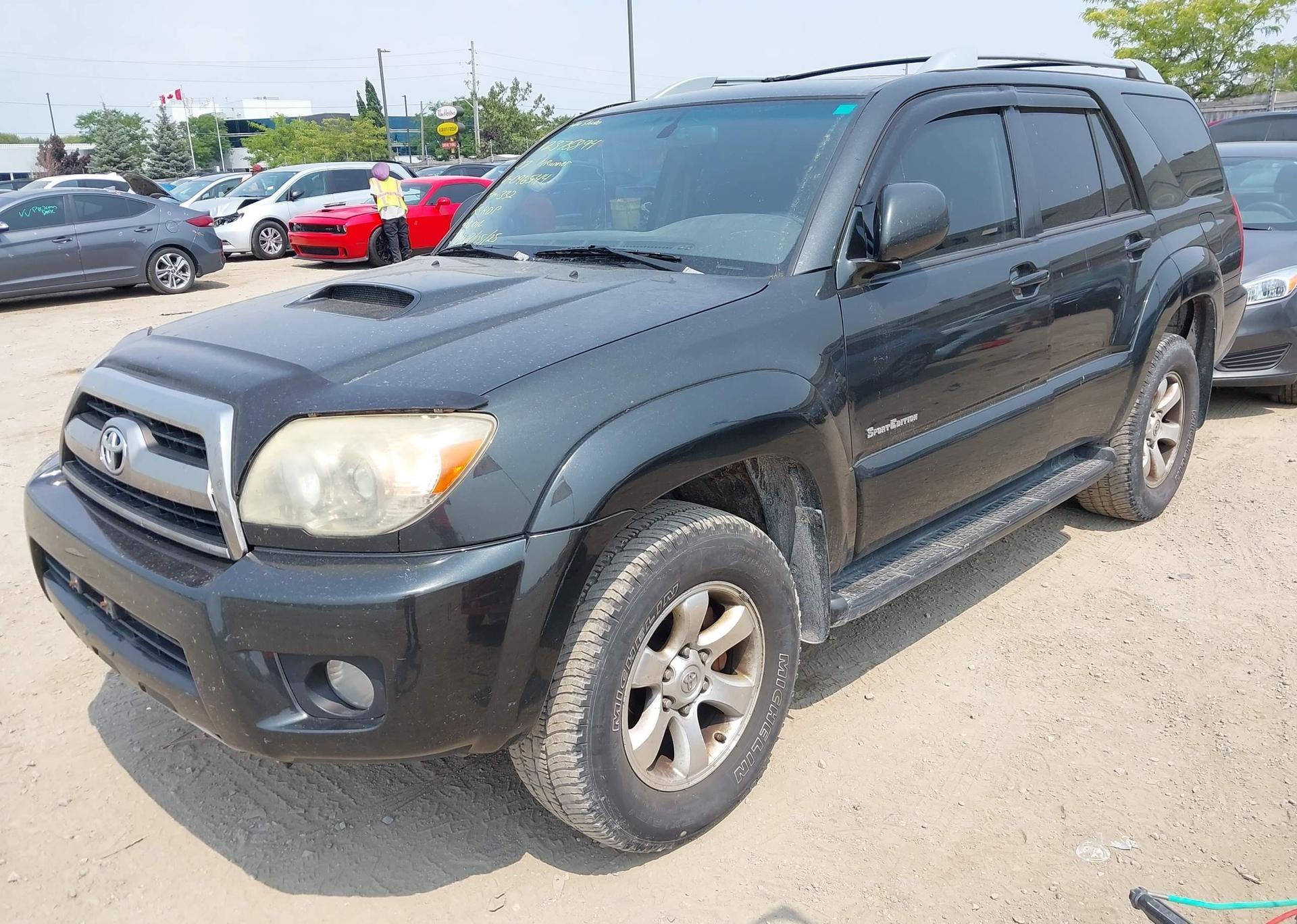 2007 TOYOTA 4RUNNER SR5