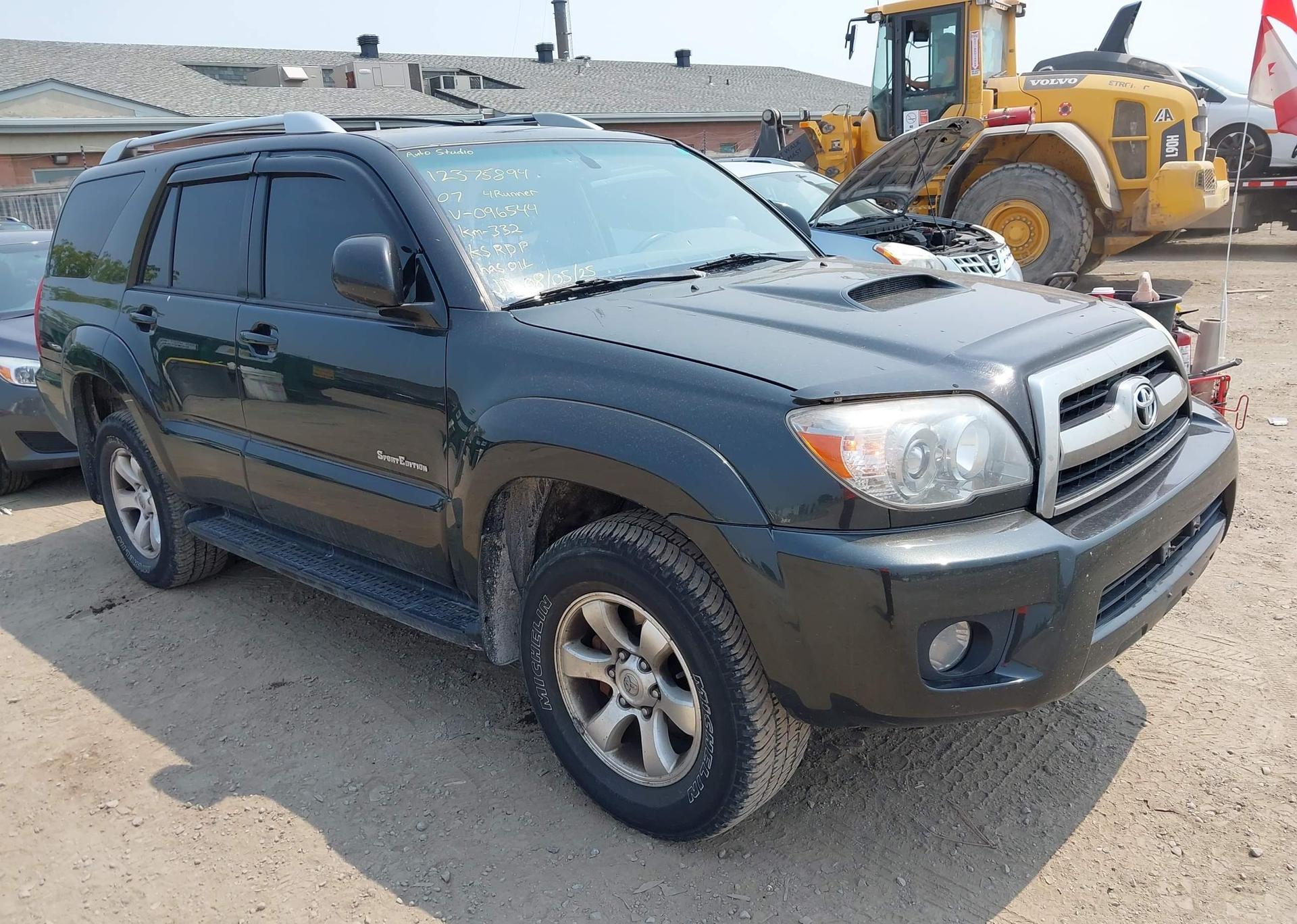 2007 TOYOTA 4RUNNER SR5