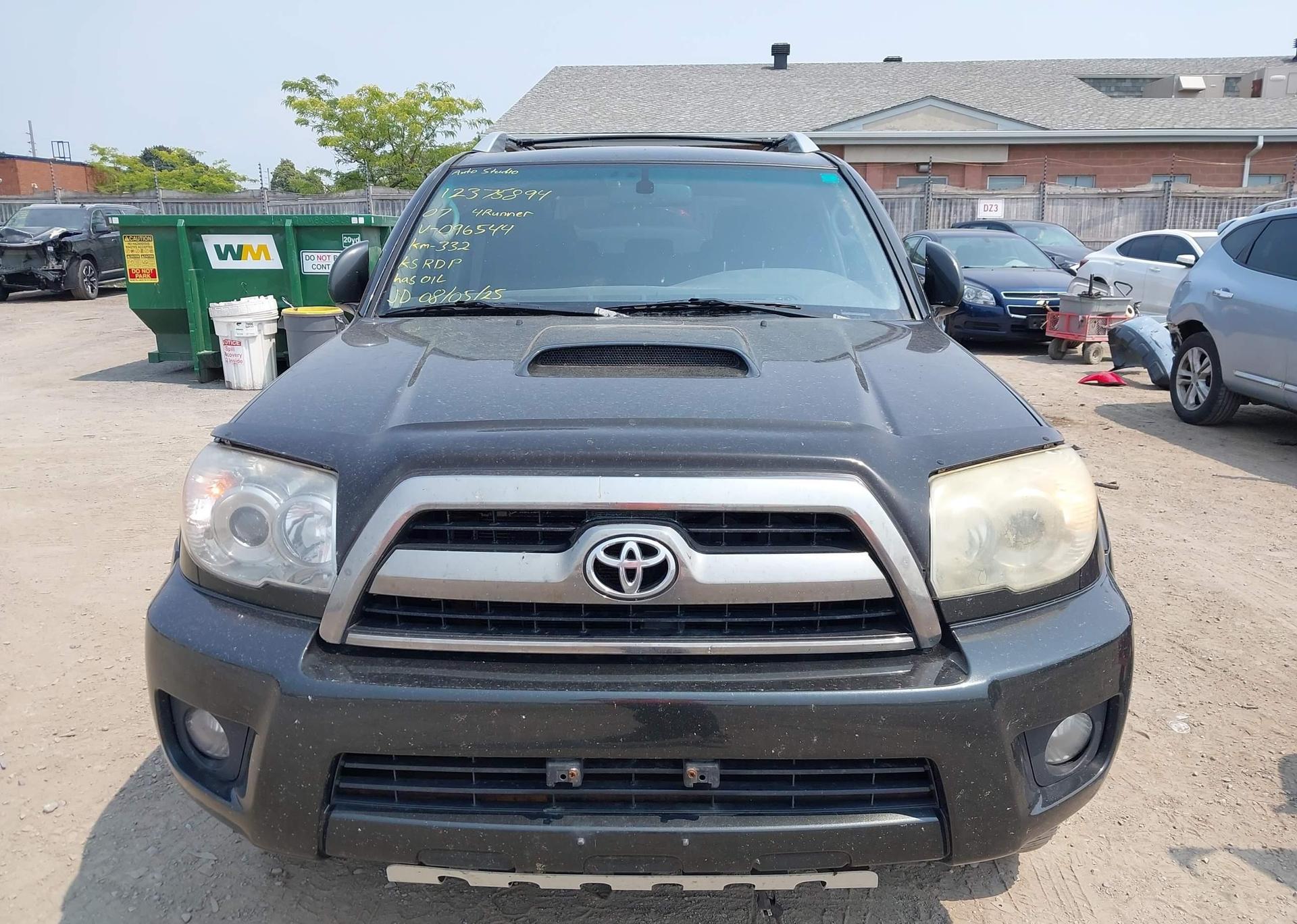 2007 TOYOTA 4RUNNER SR5
