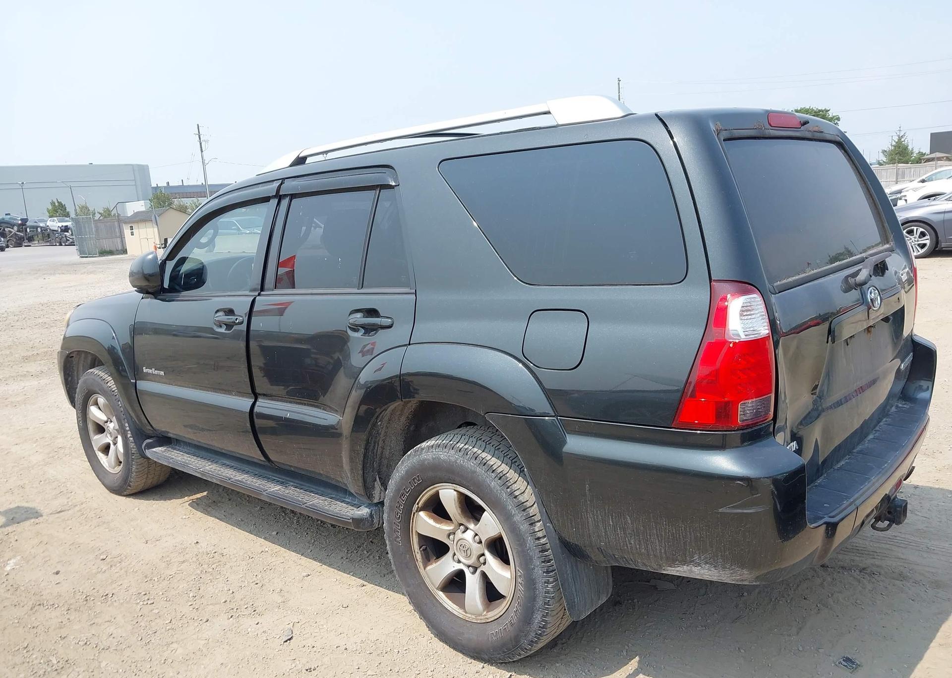 2007 TOYOTA 4RUNNER SR5
