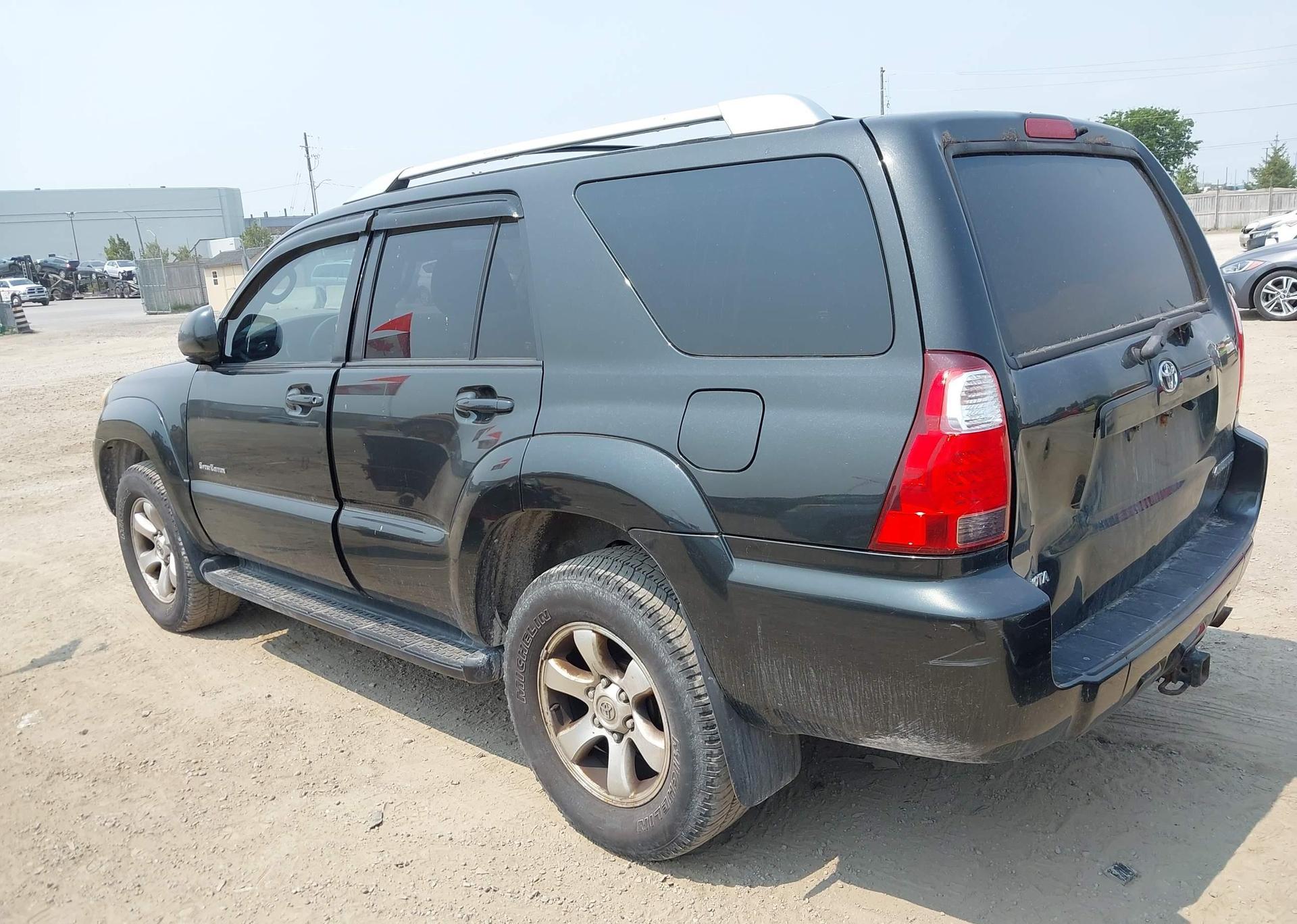 2007 TOYOTA 4RUNNER SR5
