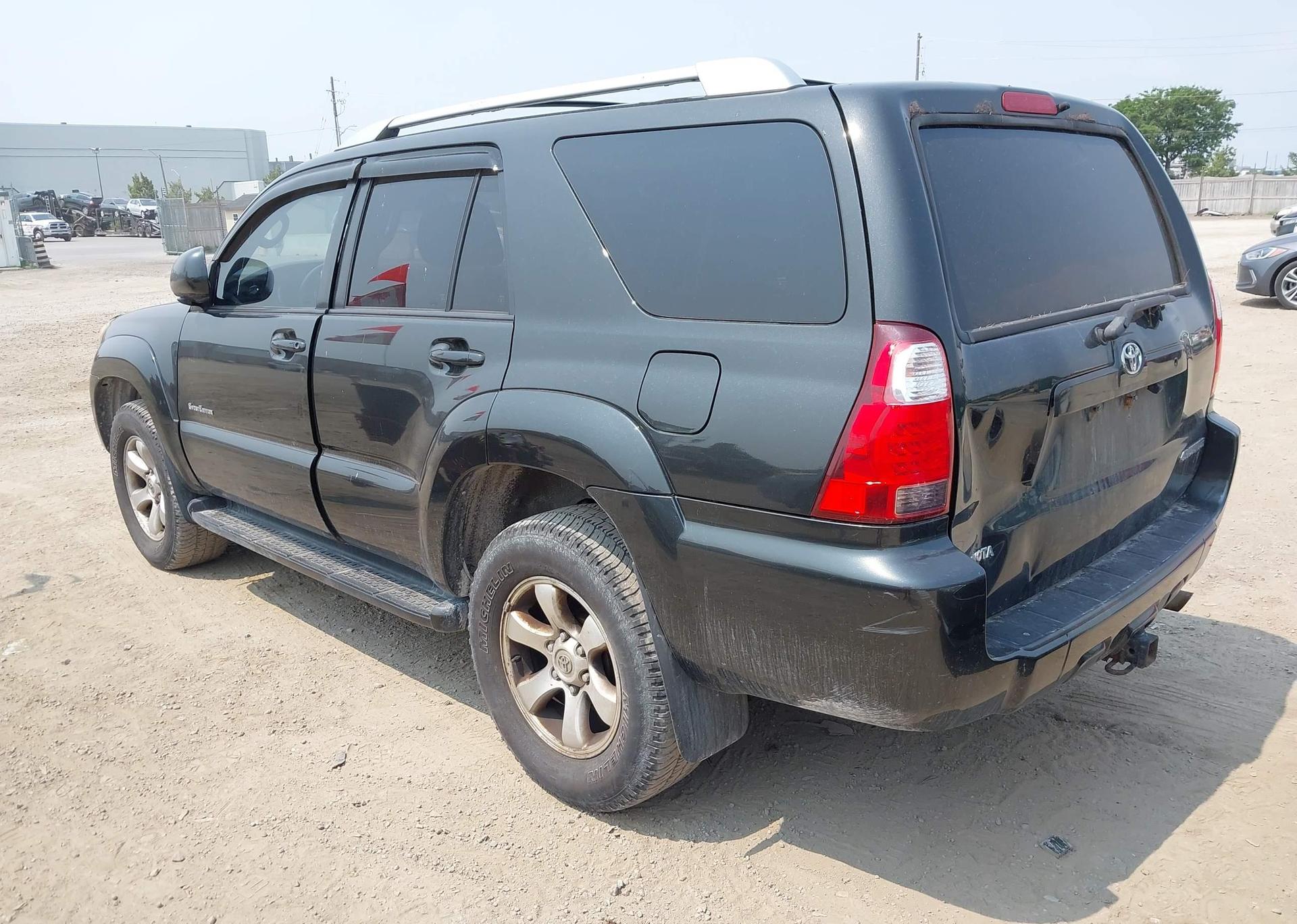 2007 TOYOTA 4RUNNER SR5