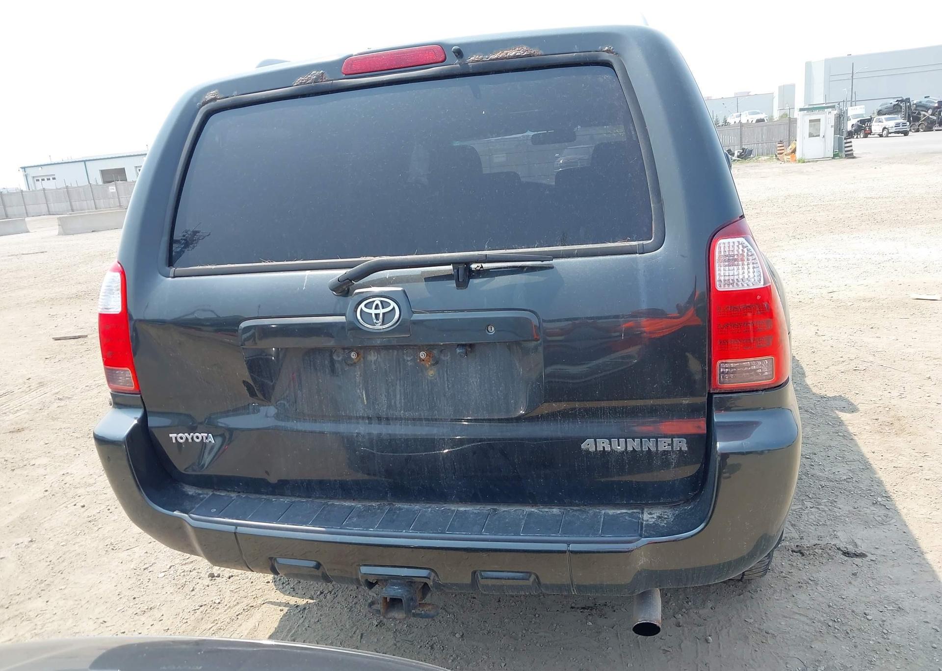 2007 TOYOTA 4RUNNER SR5
