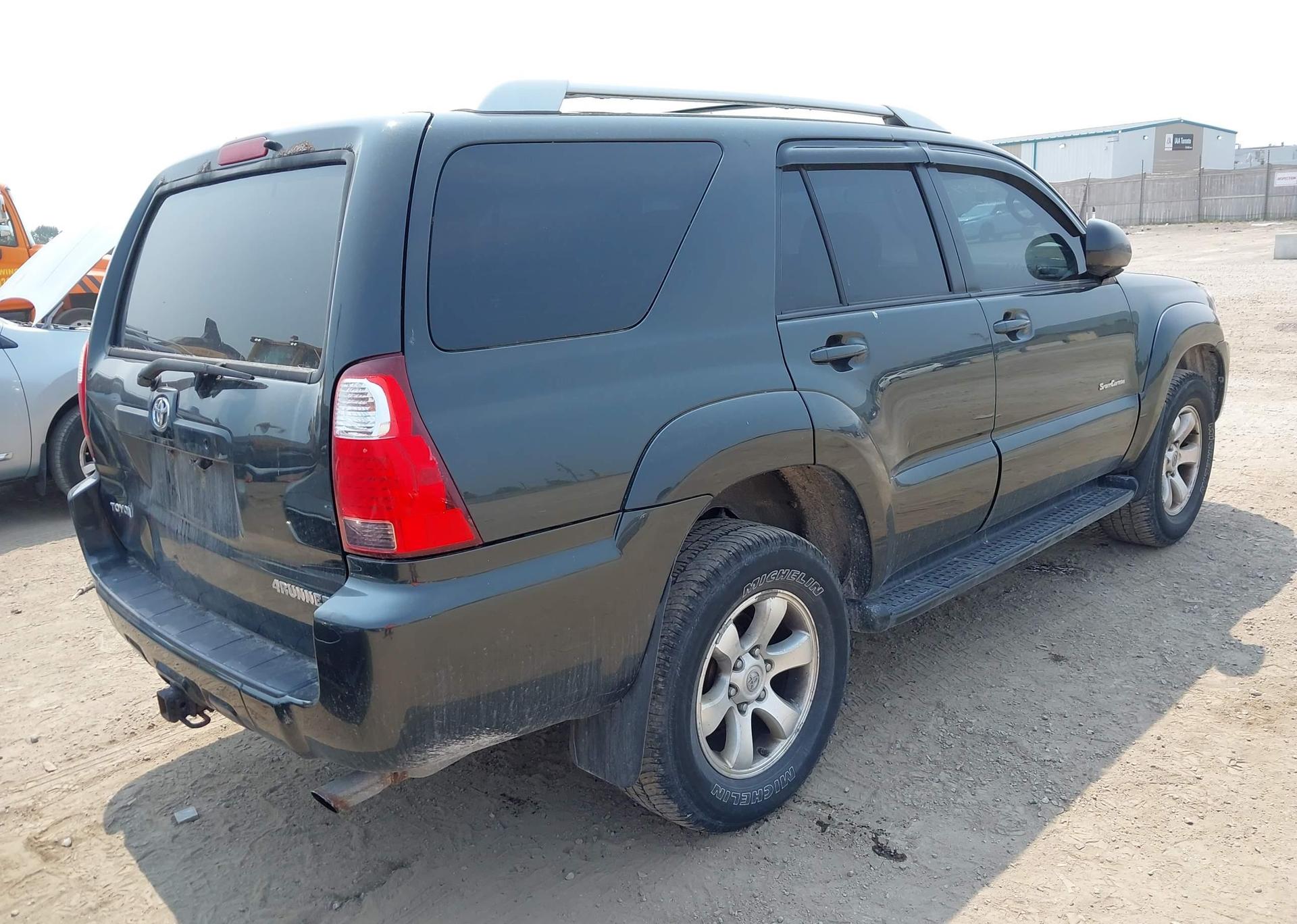 2007 TOYOTA 4RUNNER SR5