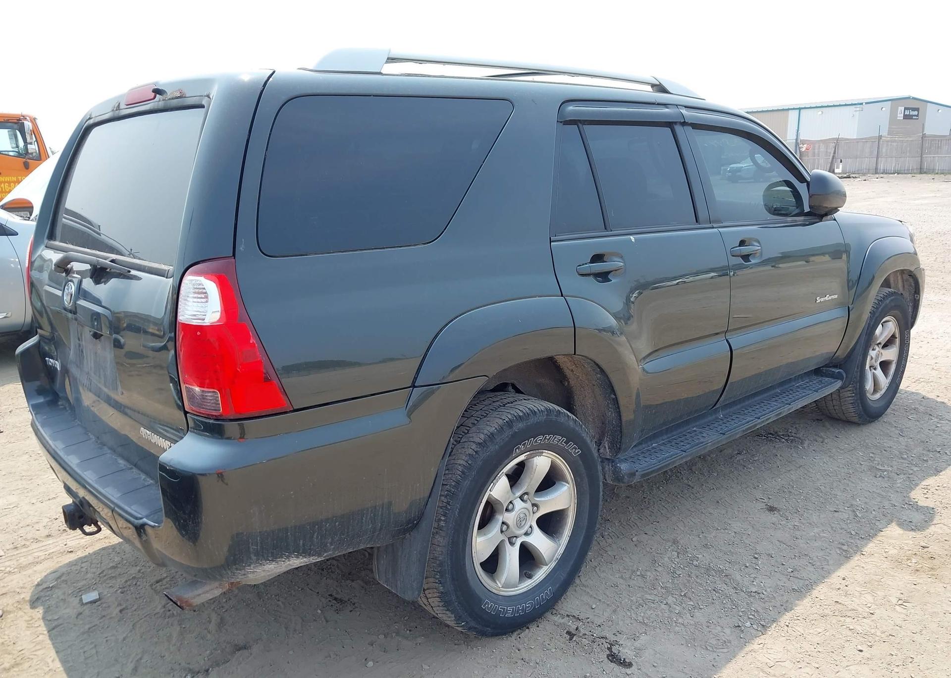 2007 TOYOTA 4RUNNER SR5