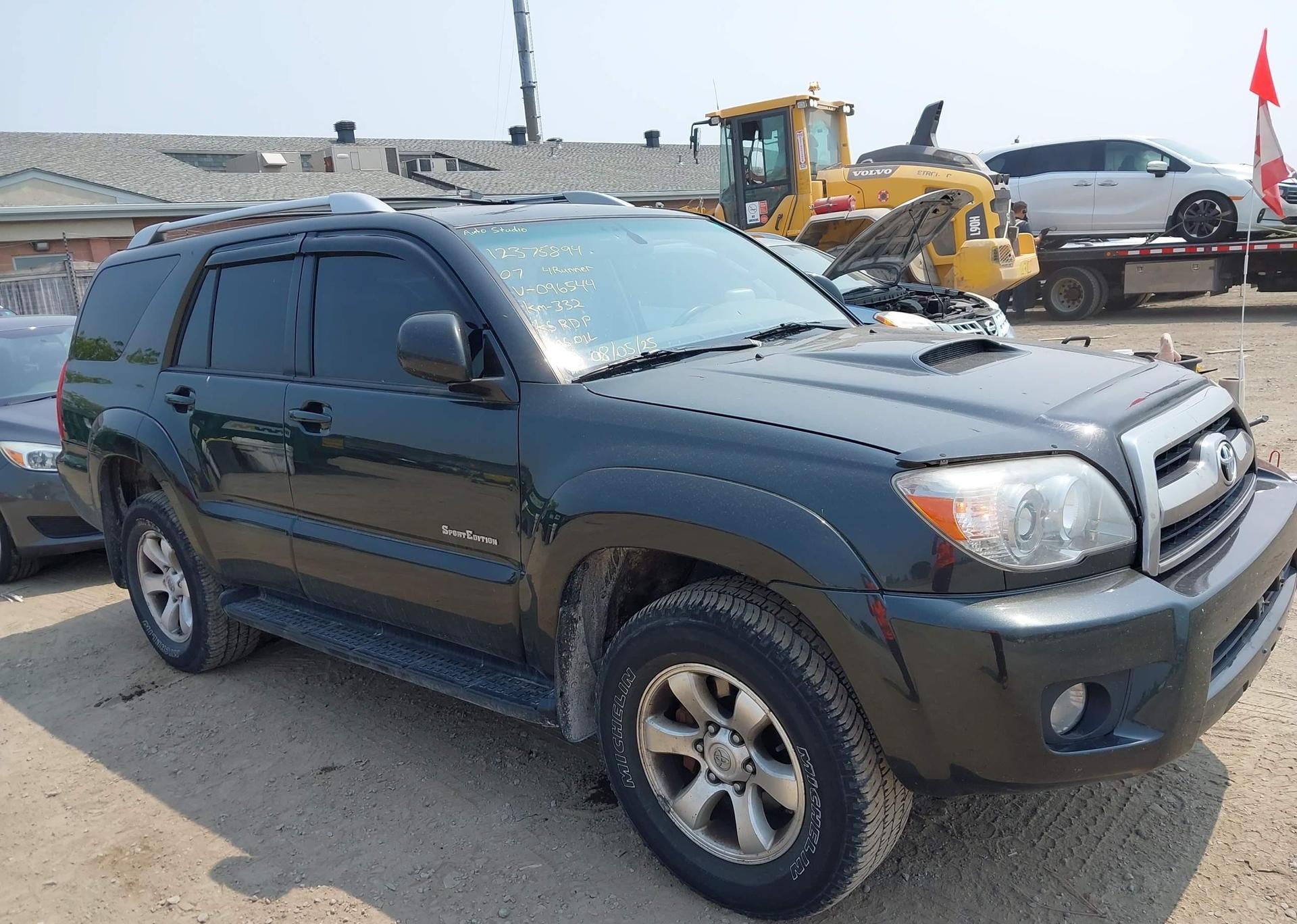 2007 TOYOTA 4RUNNER SR5