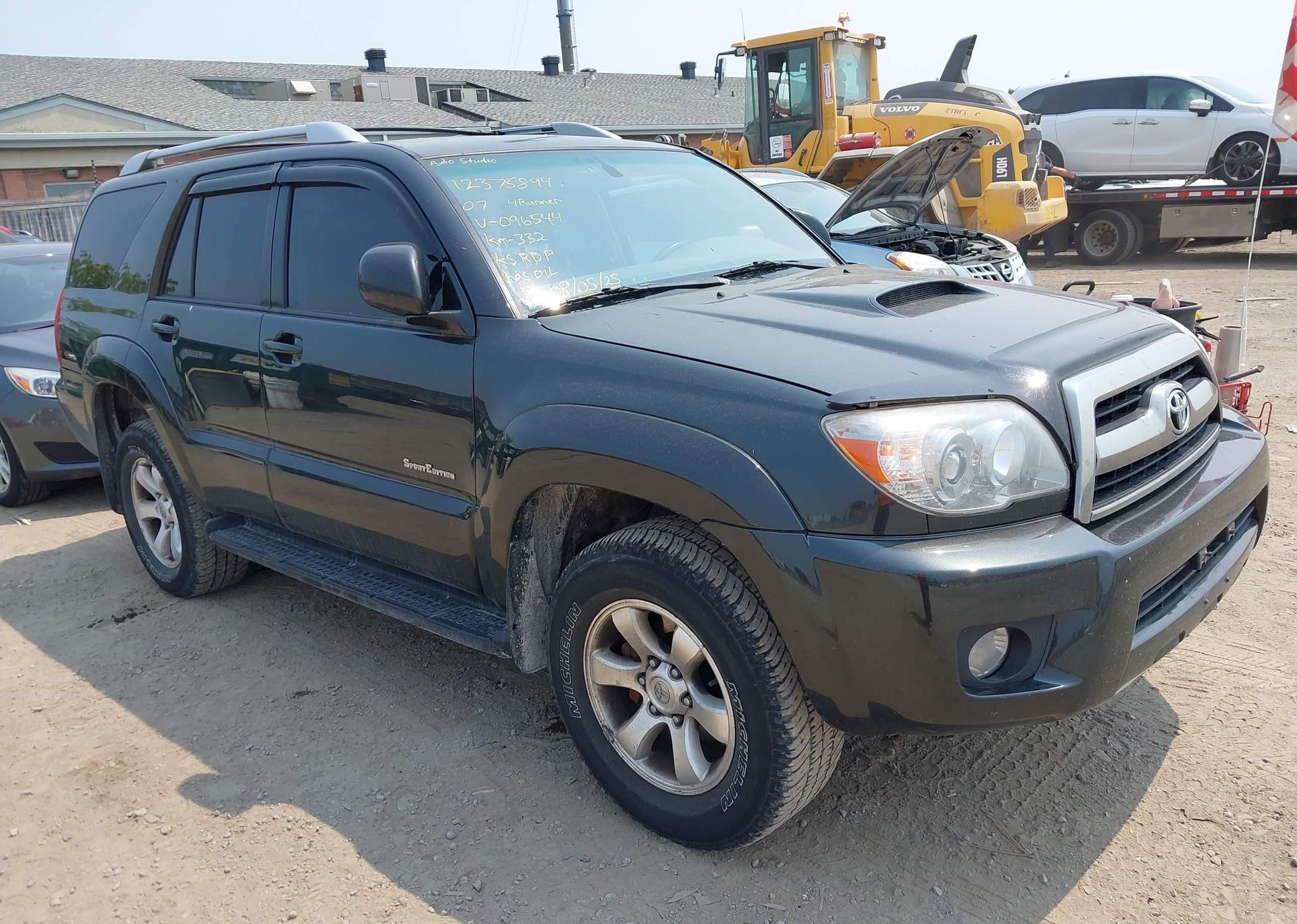 2007 TOYOTA 4RUNNER SR5