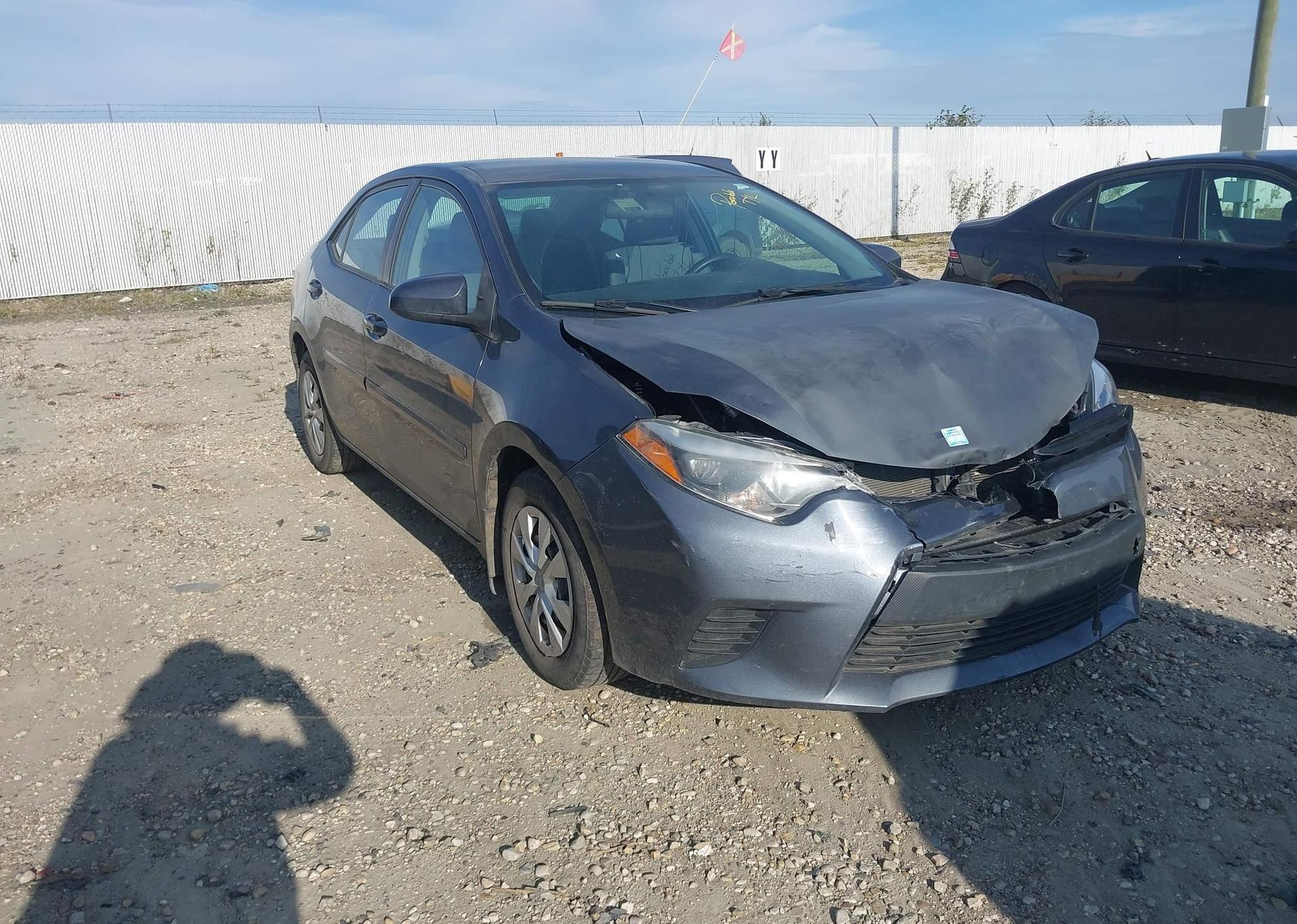 2015 TOYOTA COROLLA CE