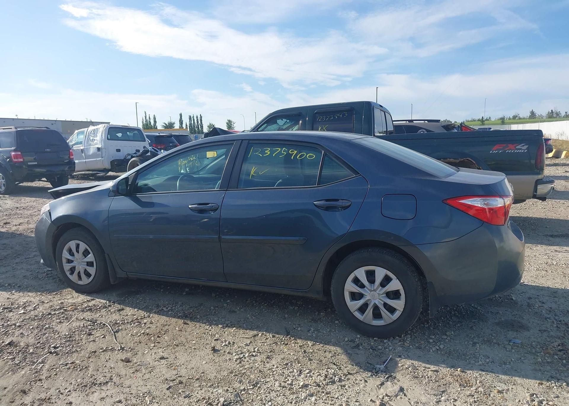 2015 TOYOTA COROLLA CE