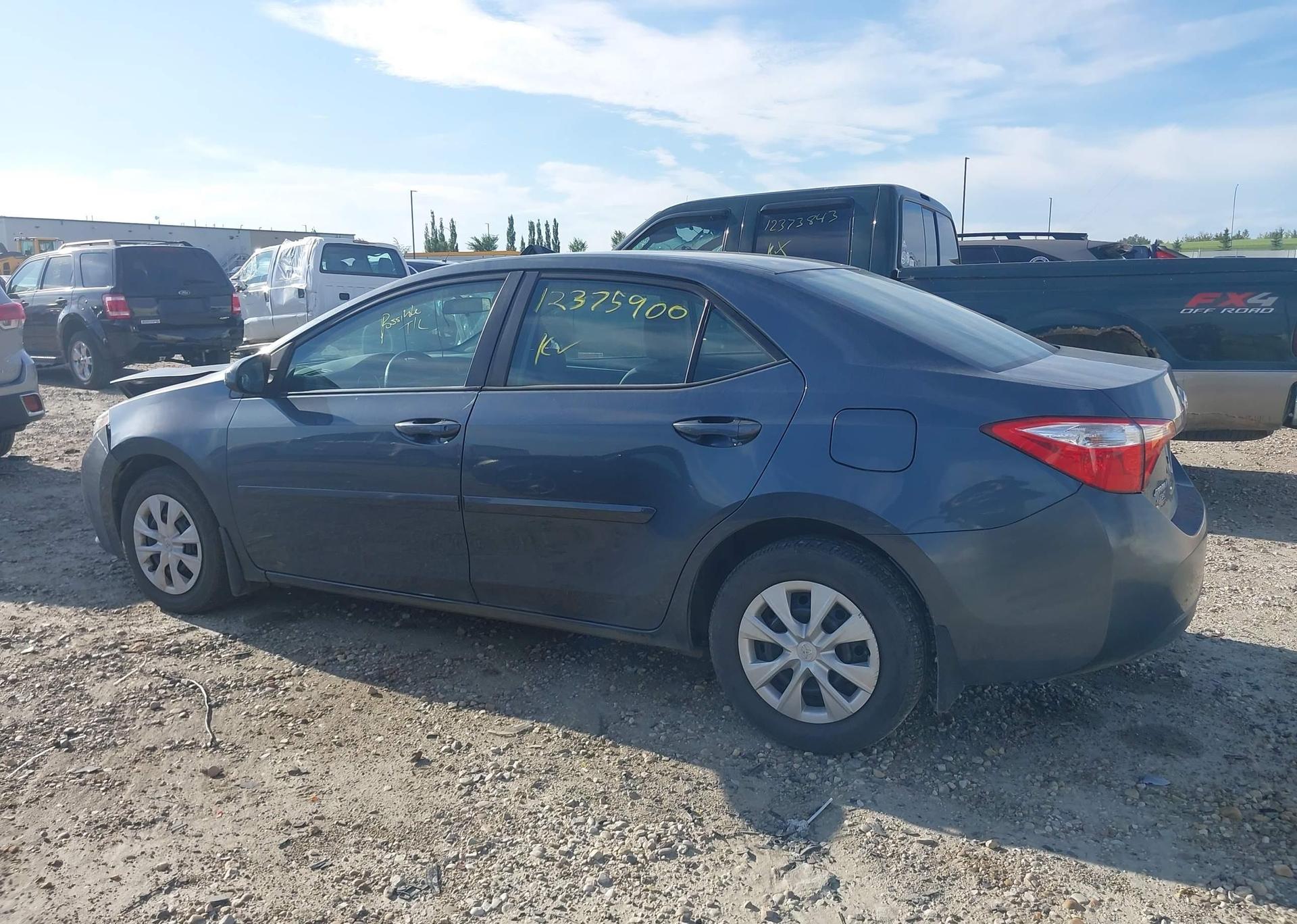 2015 TOYOTA COROLLA CE