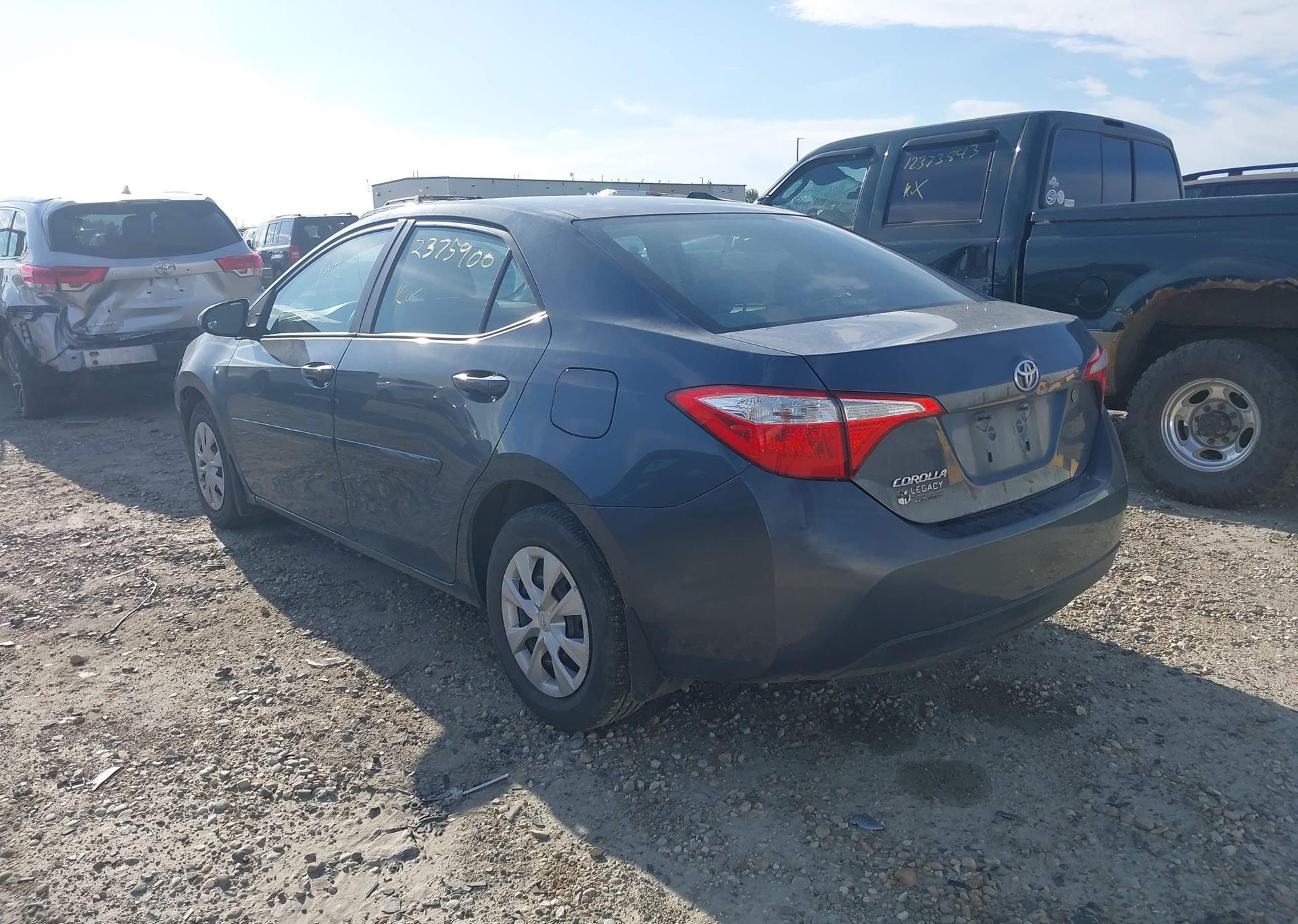 2015 TOYOTA COROLLA CE