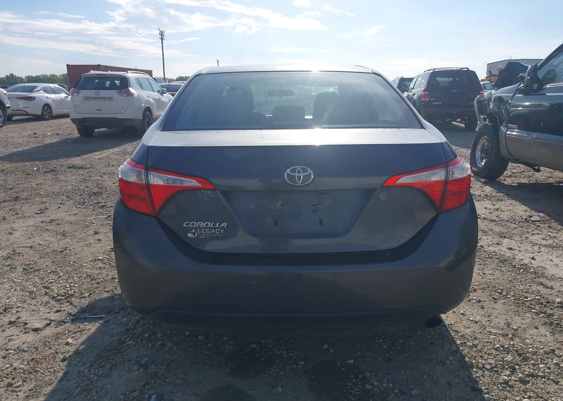 2015 TOYOTA COROLLA CE
