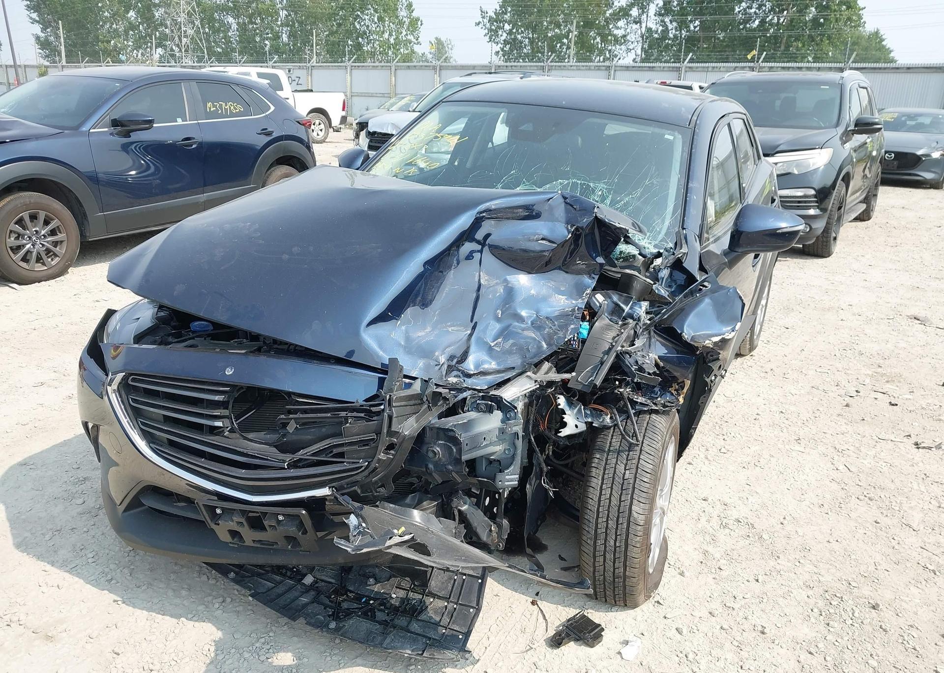 2021 MAZDA CX-3 GS