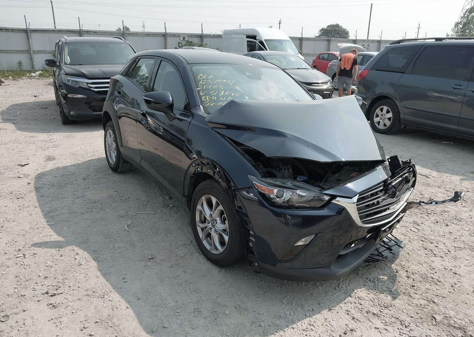 2021 MAZDA CX-3 GS