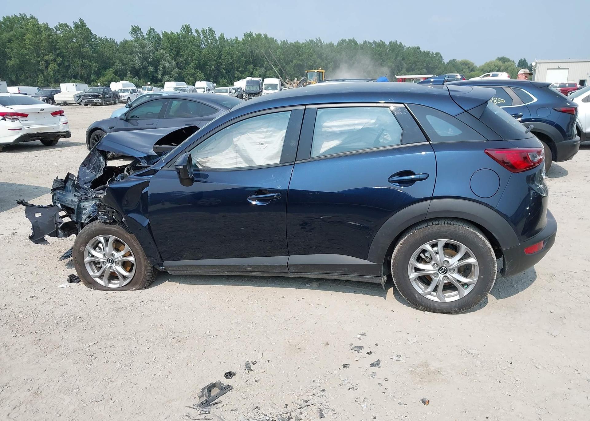 2021 MAZDA CX-3 GS