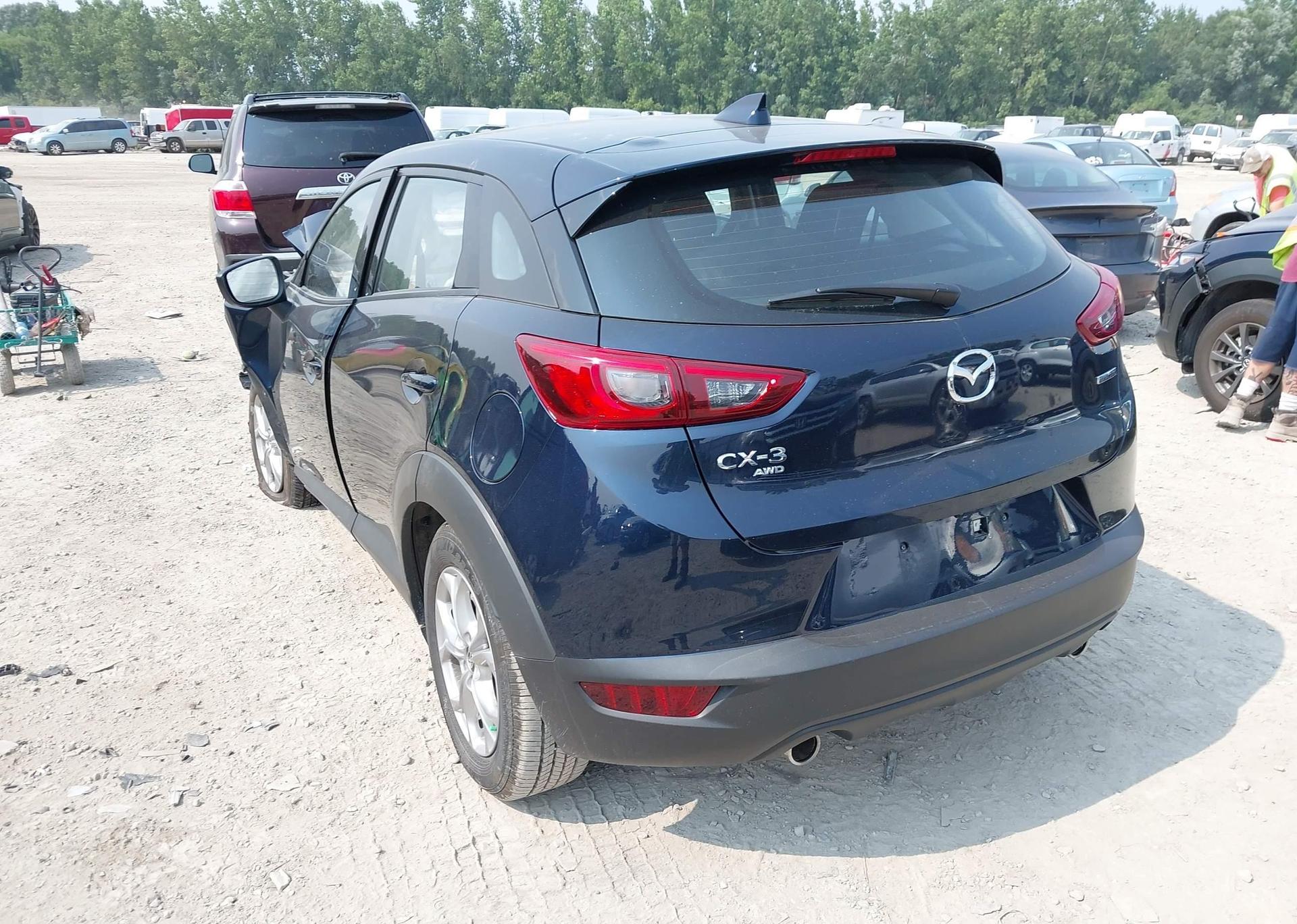 2021 MAZDA CX-3 GS