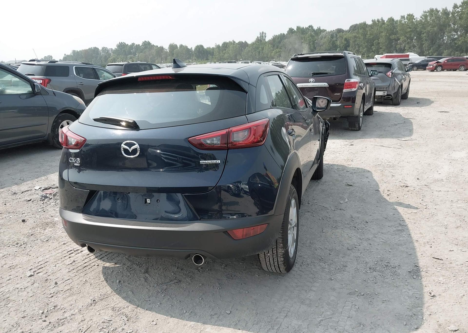 2021 MAZDA CX-3 GS