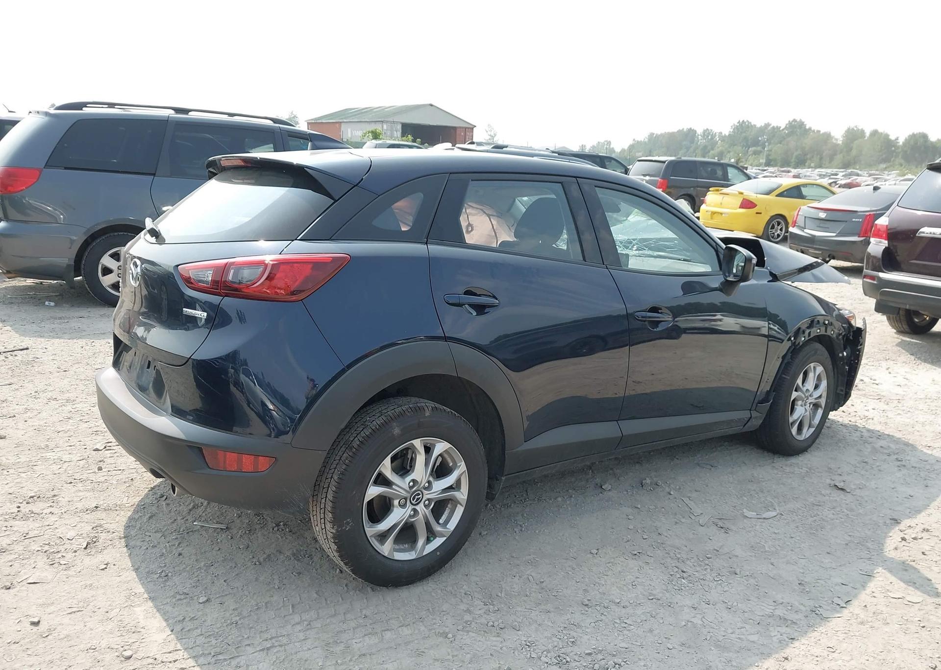 2021 MAZDA CX-3 GS