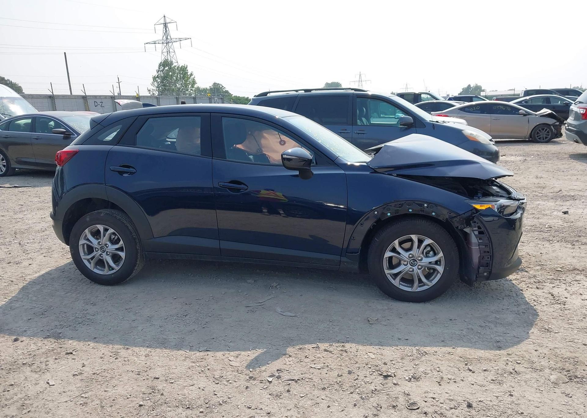 2021 MAZDA CX-3 GS