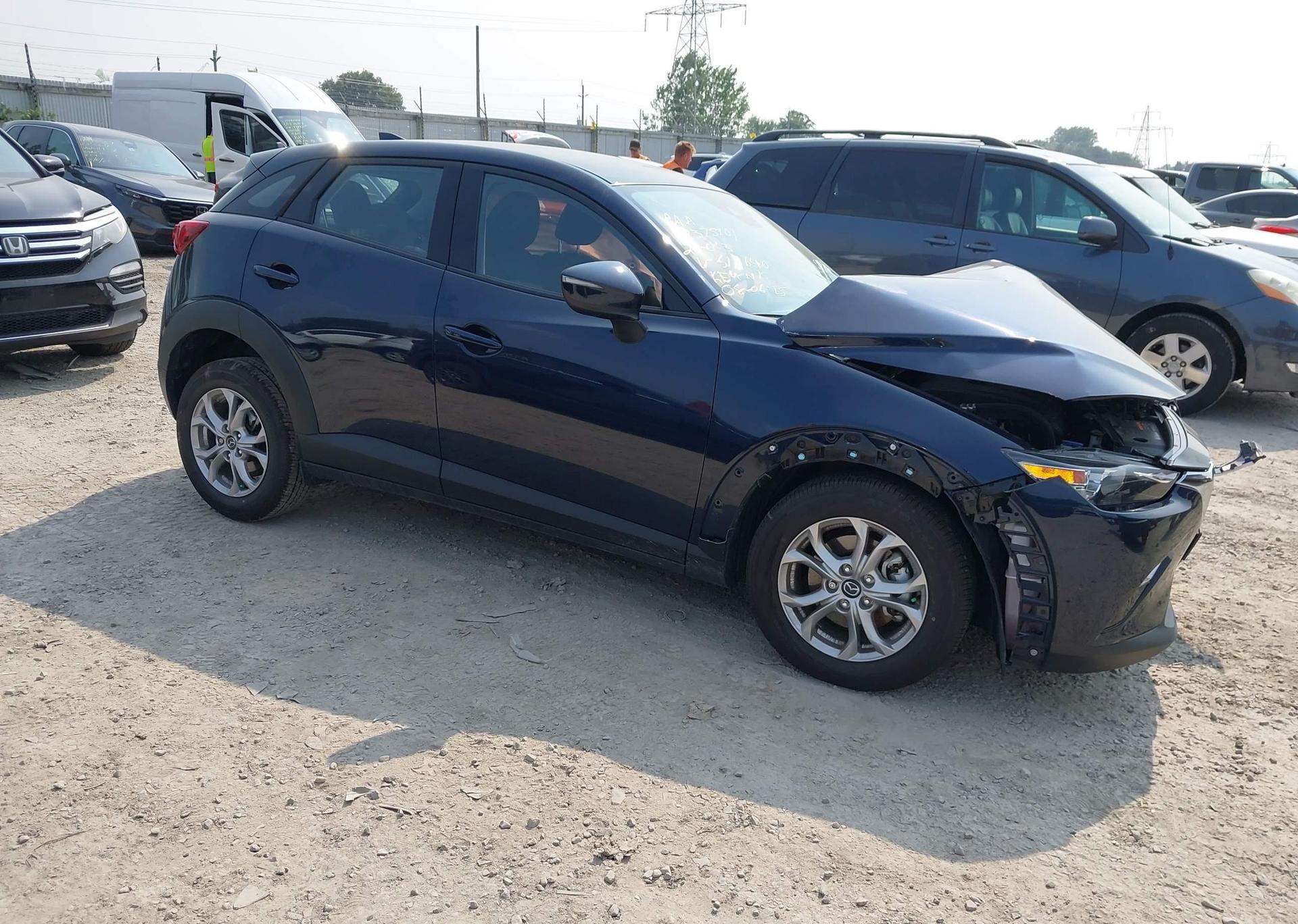 2021 MAZDA CX-3 GS