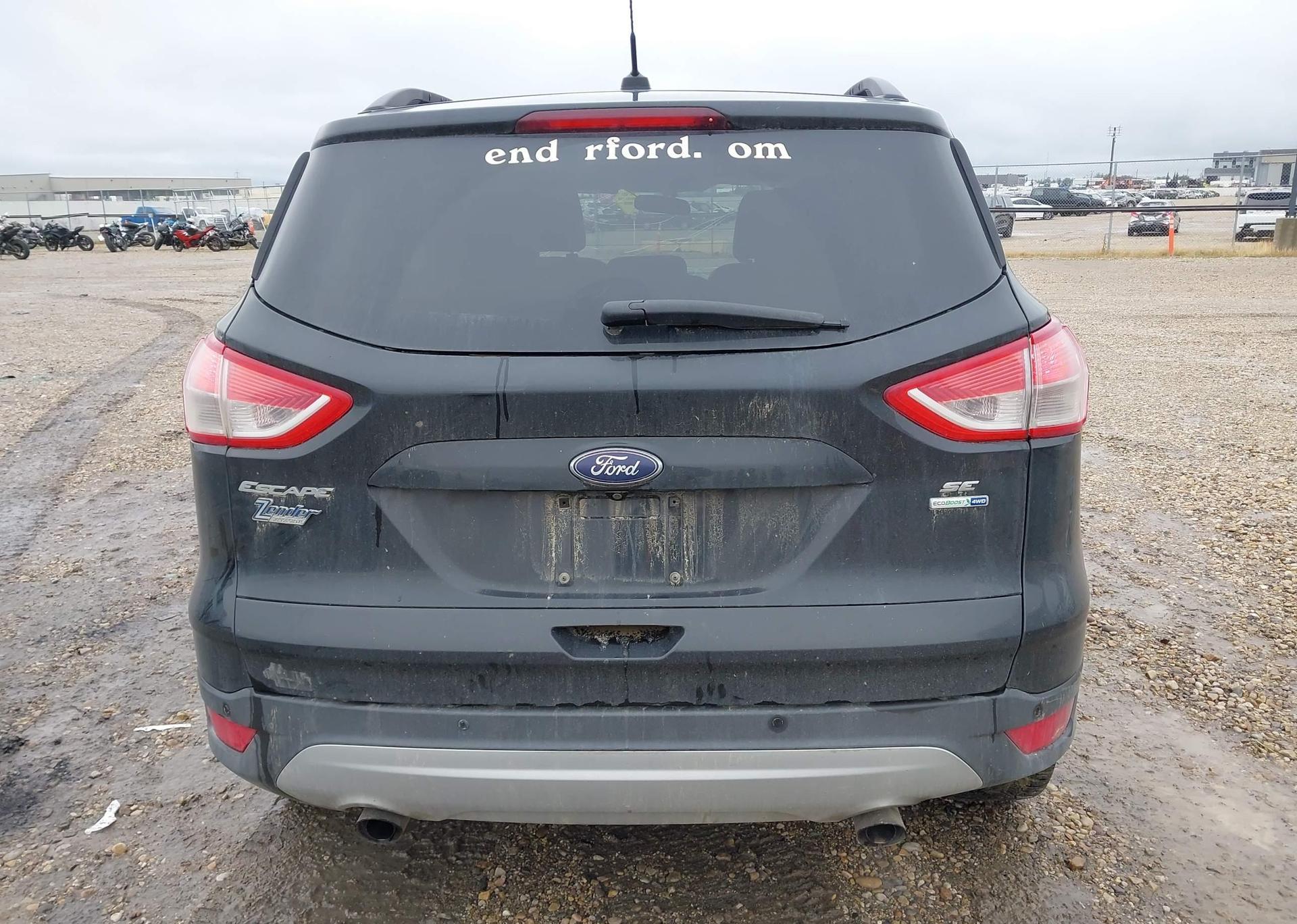 2014 FORD ESCAPE SE