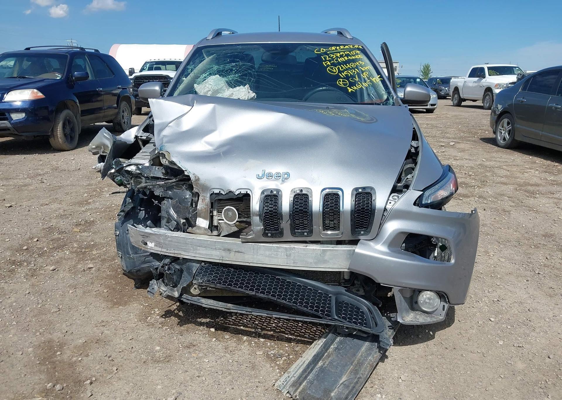 2017 JEEP CHEROKEE NORTH