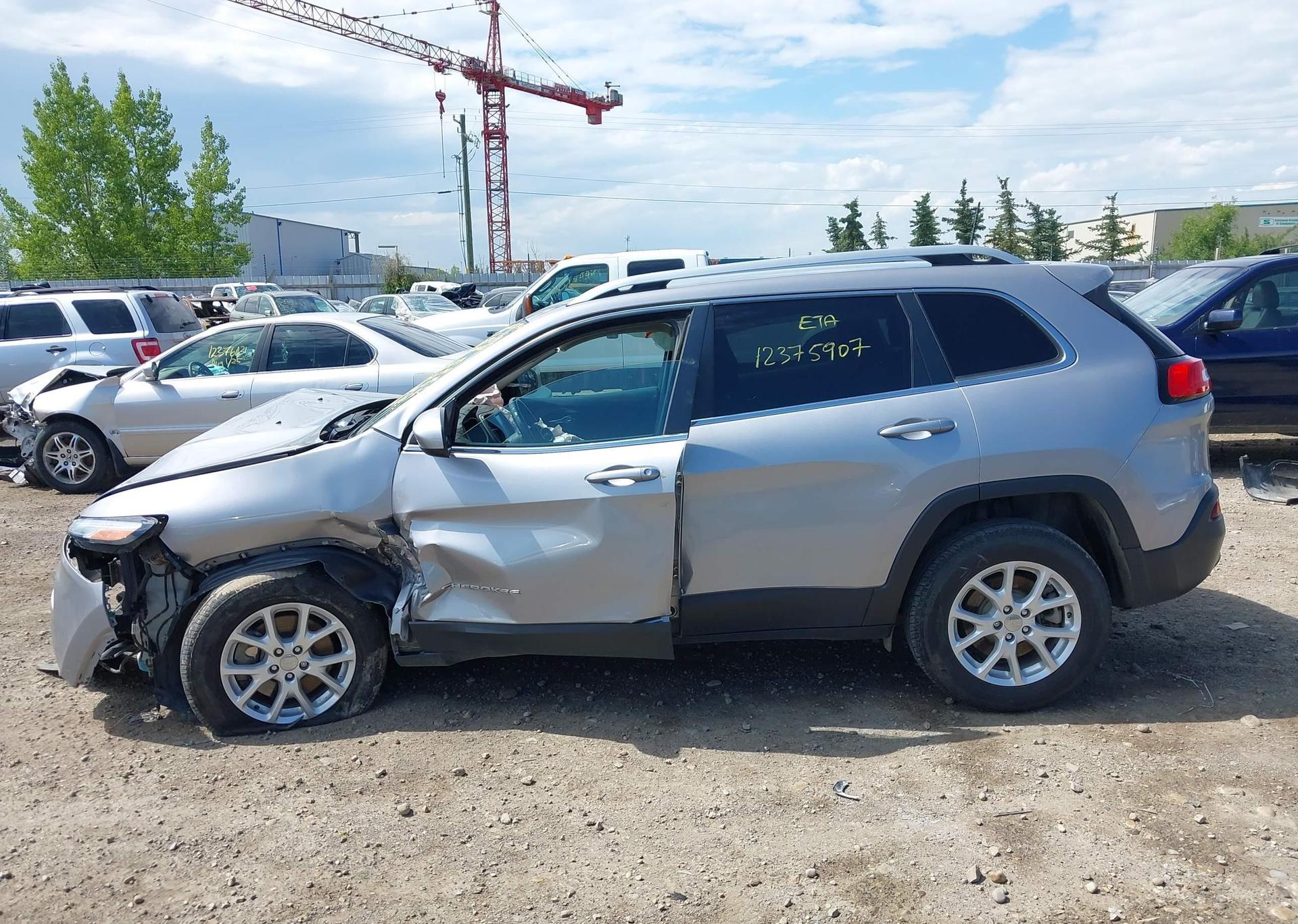 2017 JEEP CHEROKEE NORTH