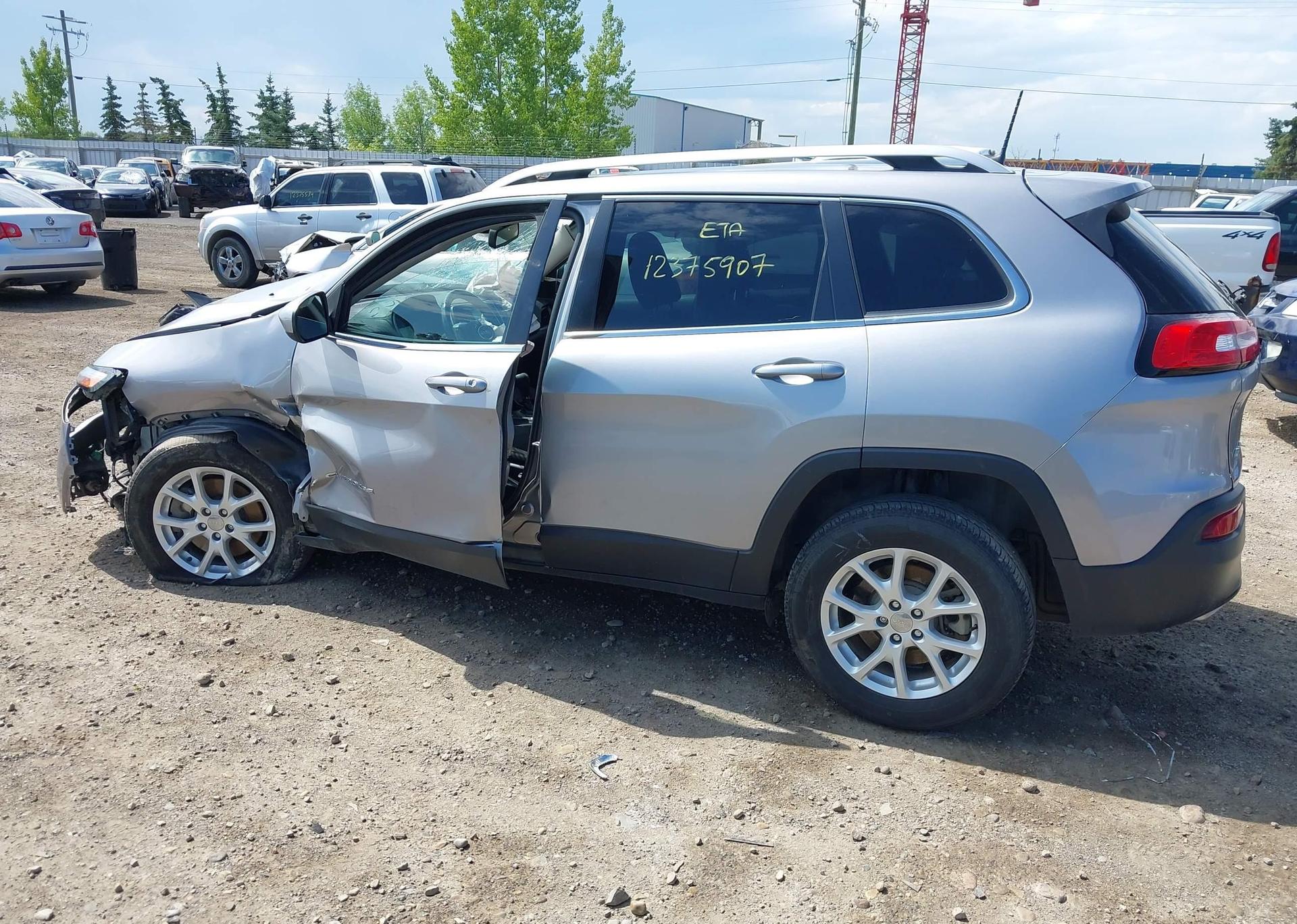 2017 JEEP CHEROKEE NORTH