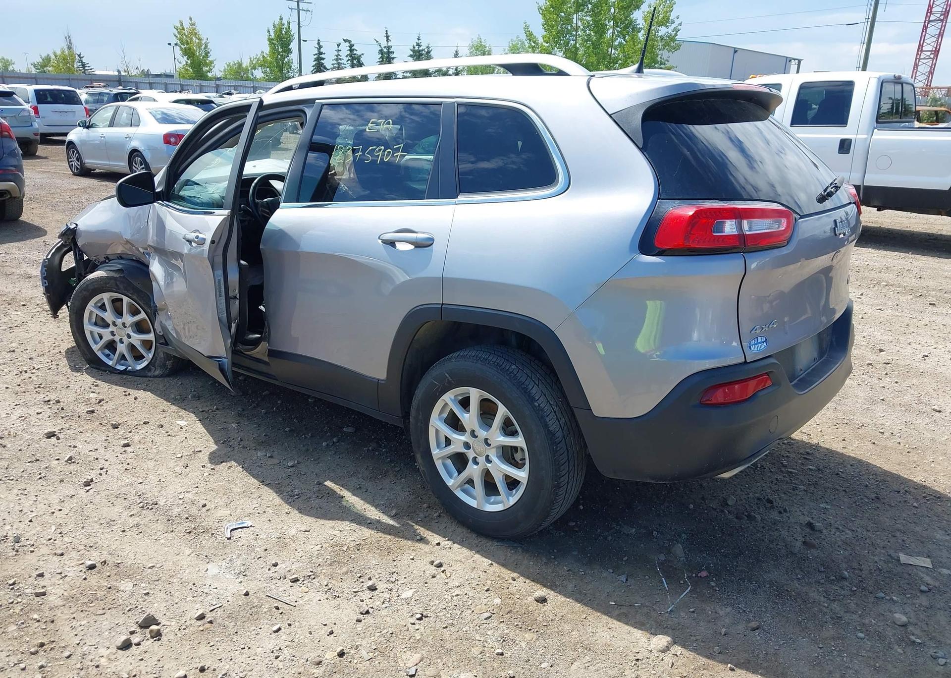 2017 JEEP CHEROKEE NORTH