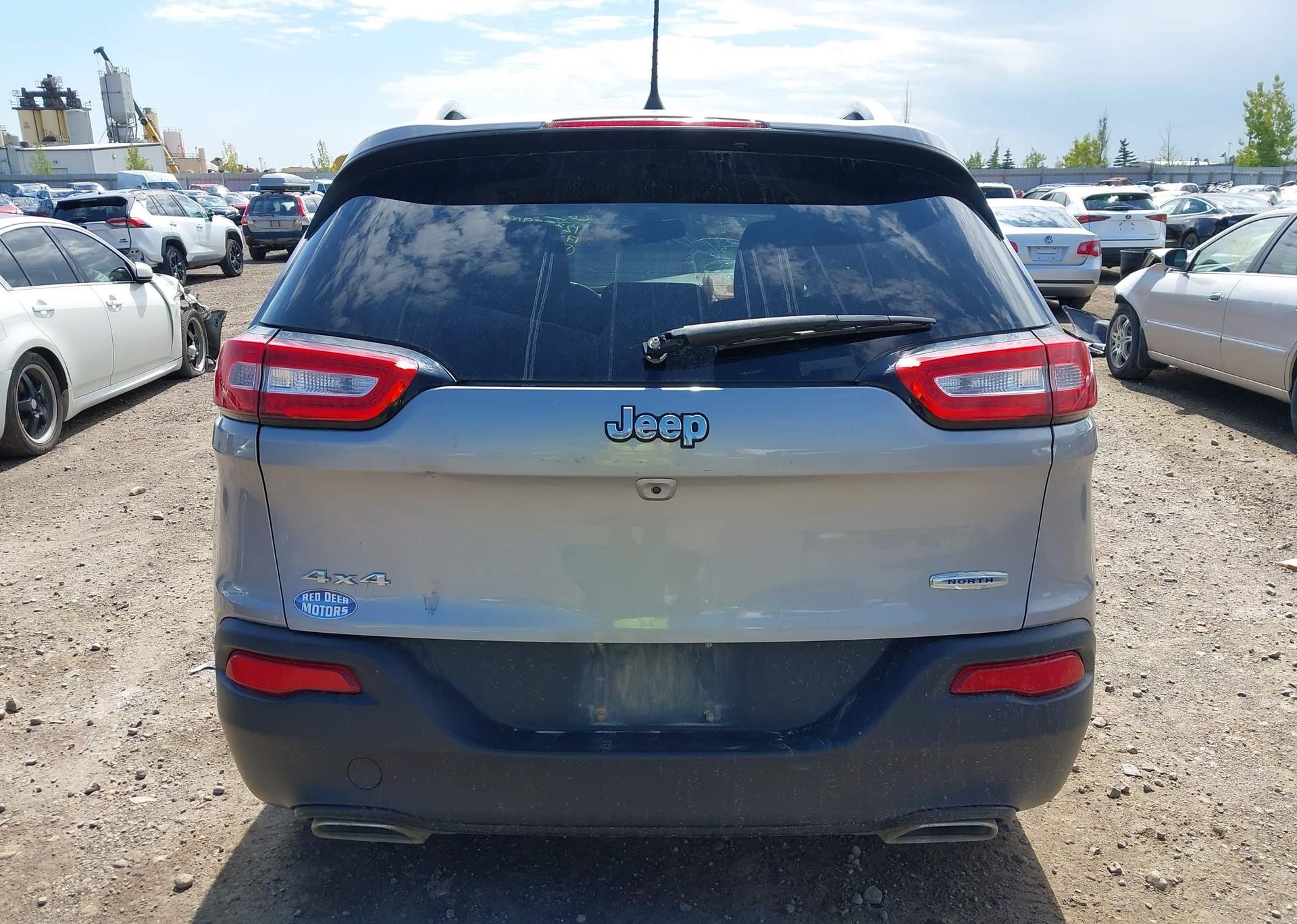 2017 JEEP CHEROKEE NORTH