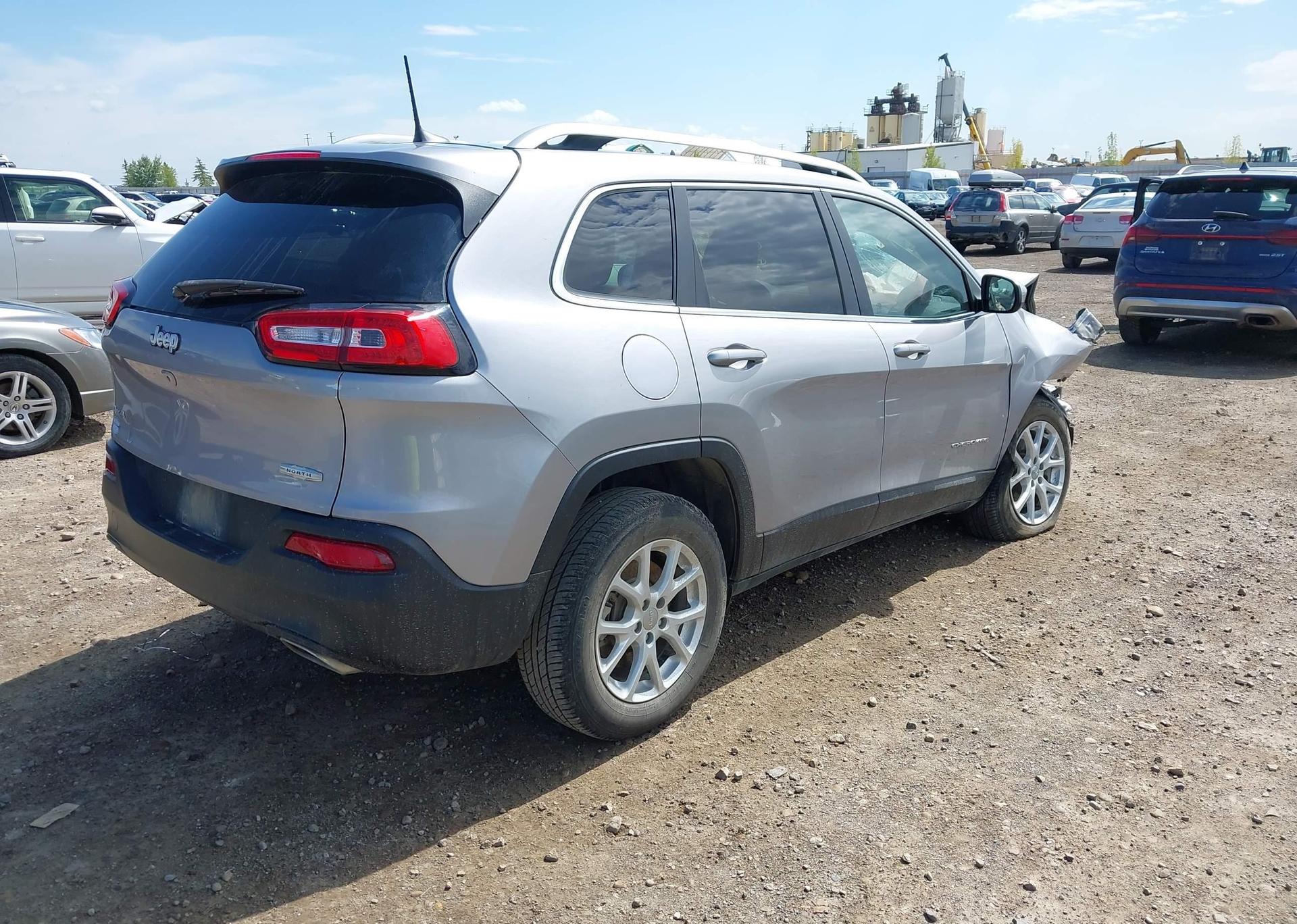2017 JEEP CHEROKEE NORTH