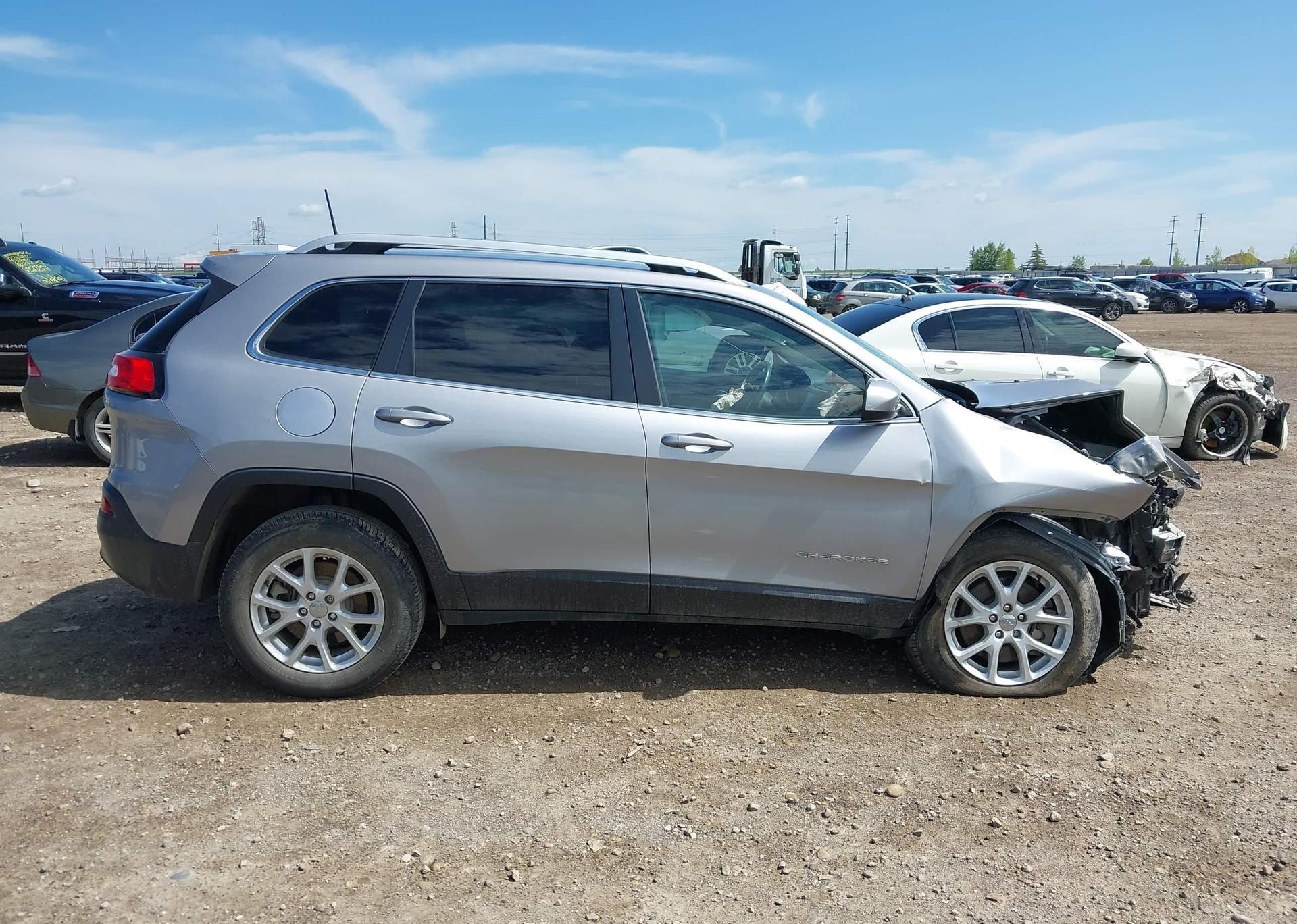 2017 JEEP CHEROKEE NORTH