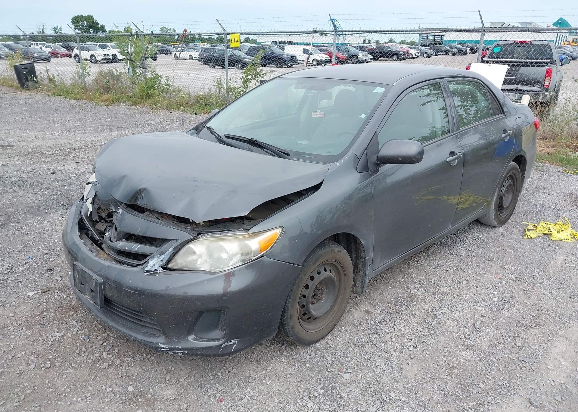 2011 TOYOTA COROLLA CE