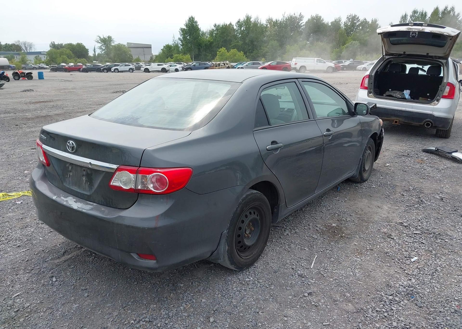 2011 TOYOTA COROLLA CE