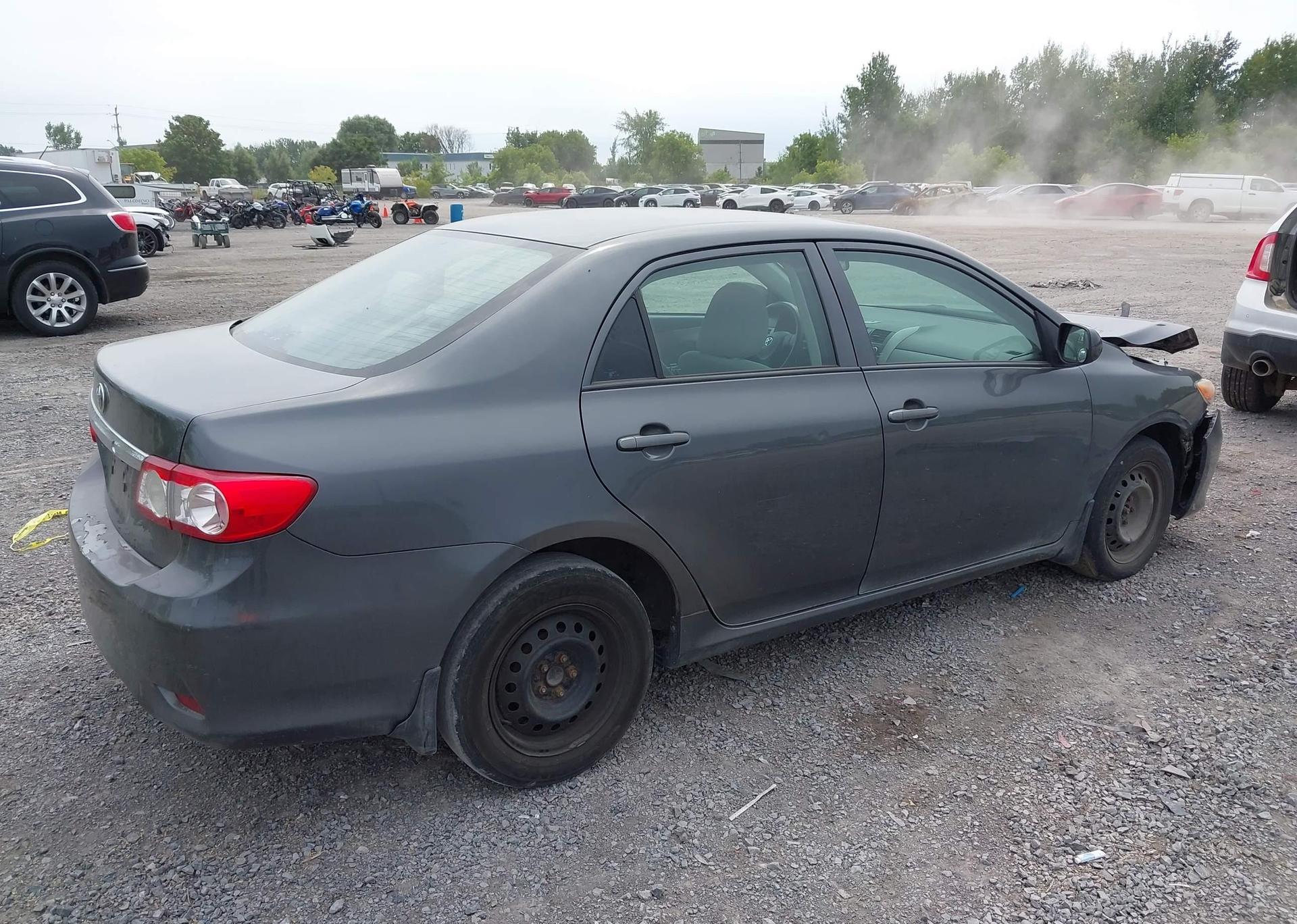 2011 TOYOTA COROLLA CE
