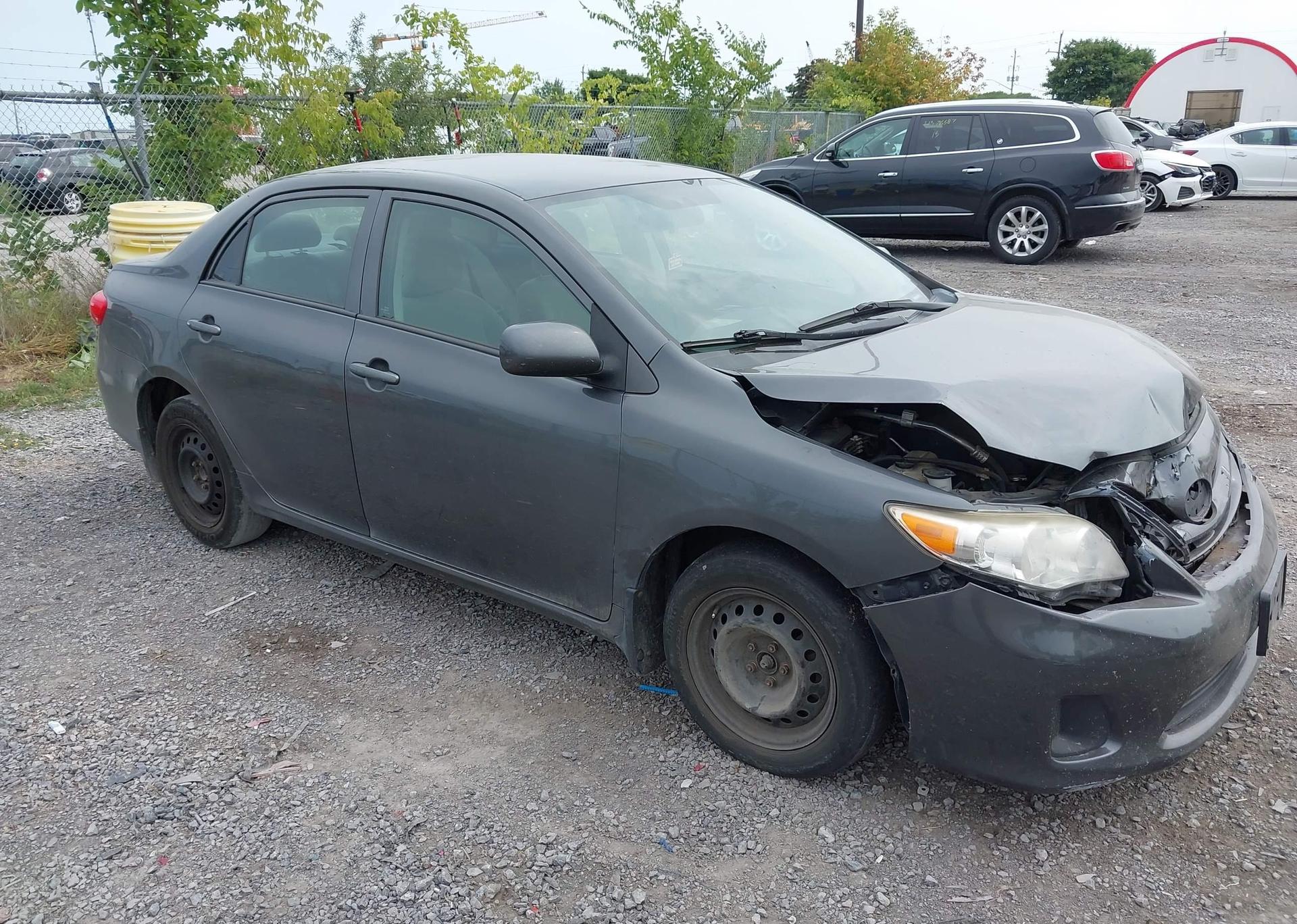 2011 TOYOTA COROLLA CE