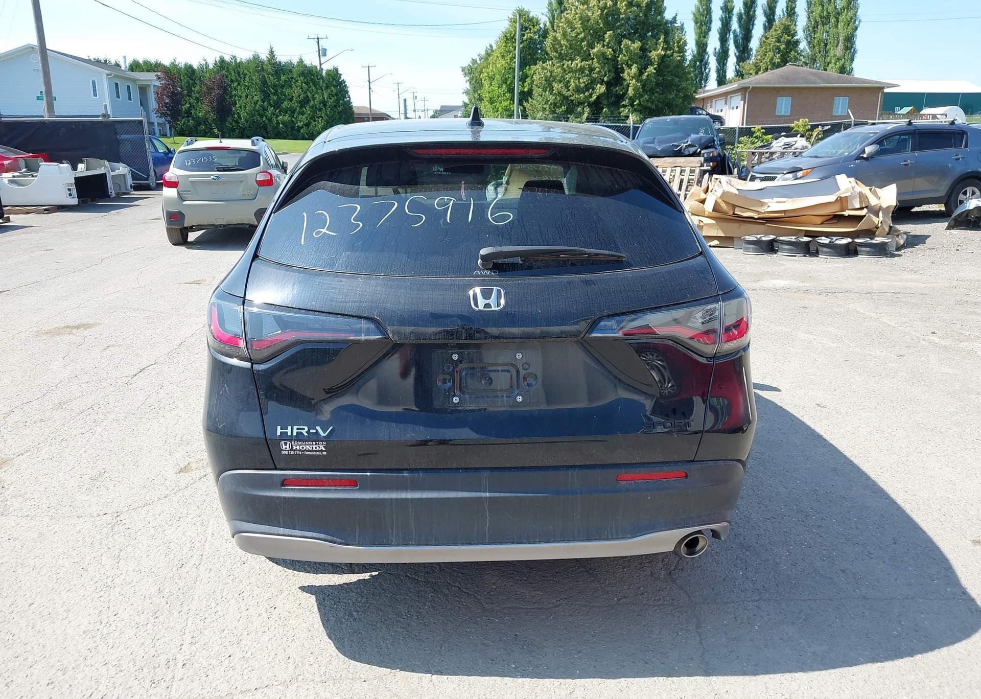 2025 HONDA HR-V SPORT