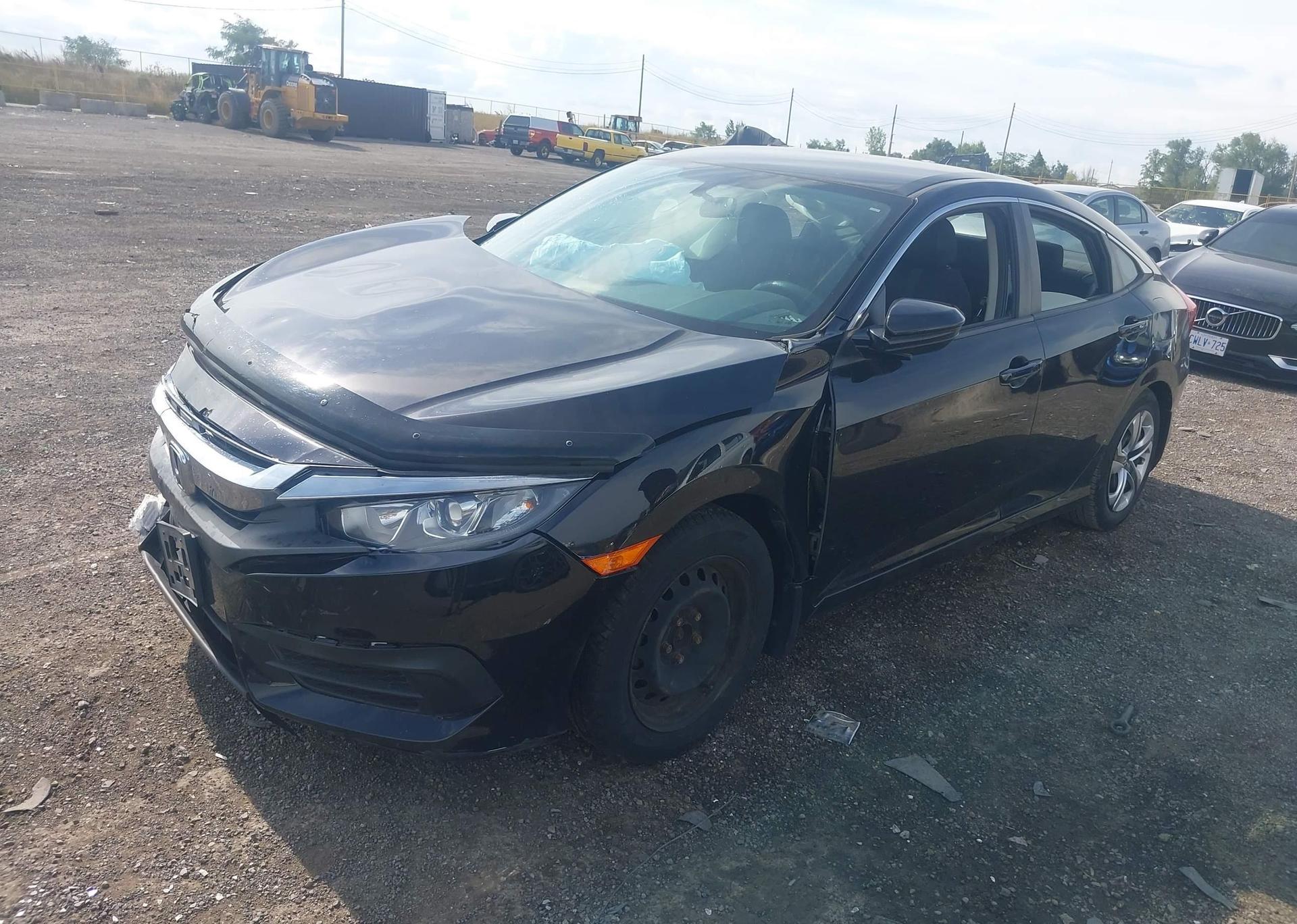 2016 HONDA CIVIC